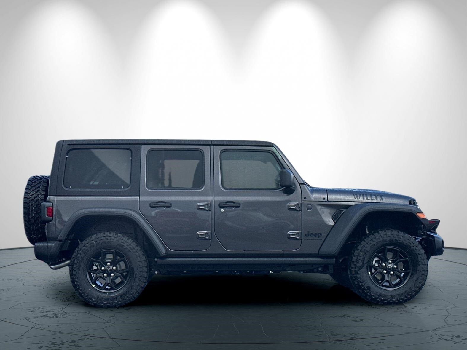2026 Jeep Wrangler Willys photo 3