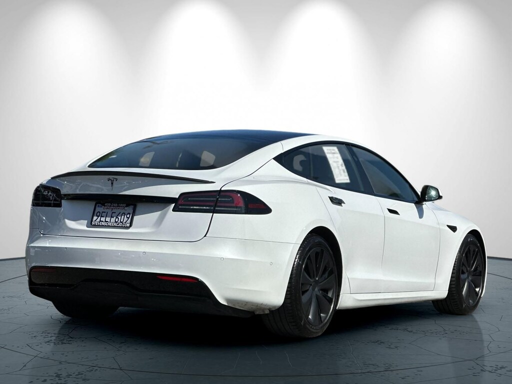 Used 2022 Tesla Model S Plaid Hatchback