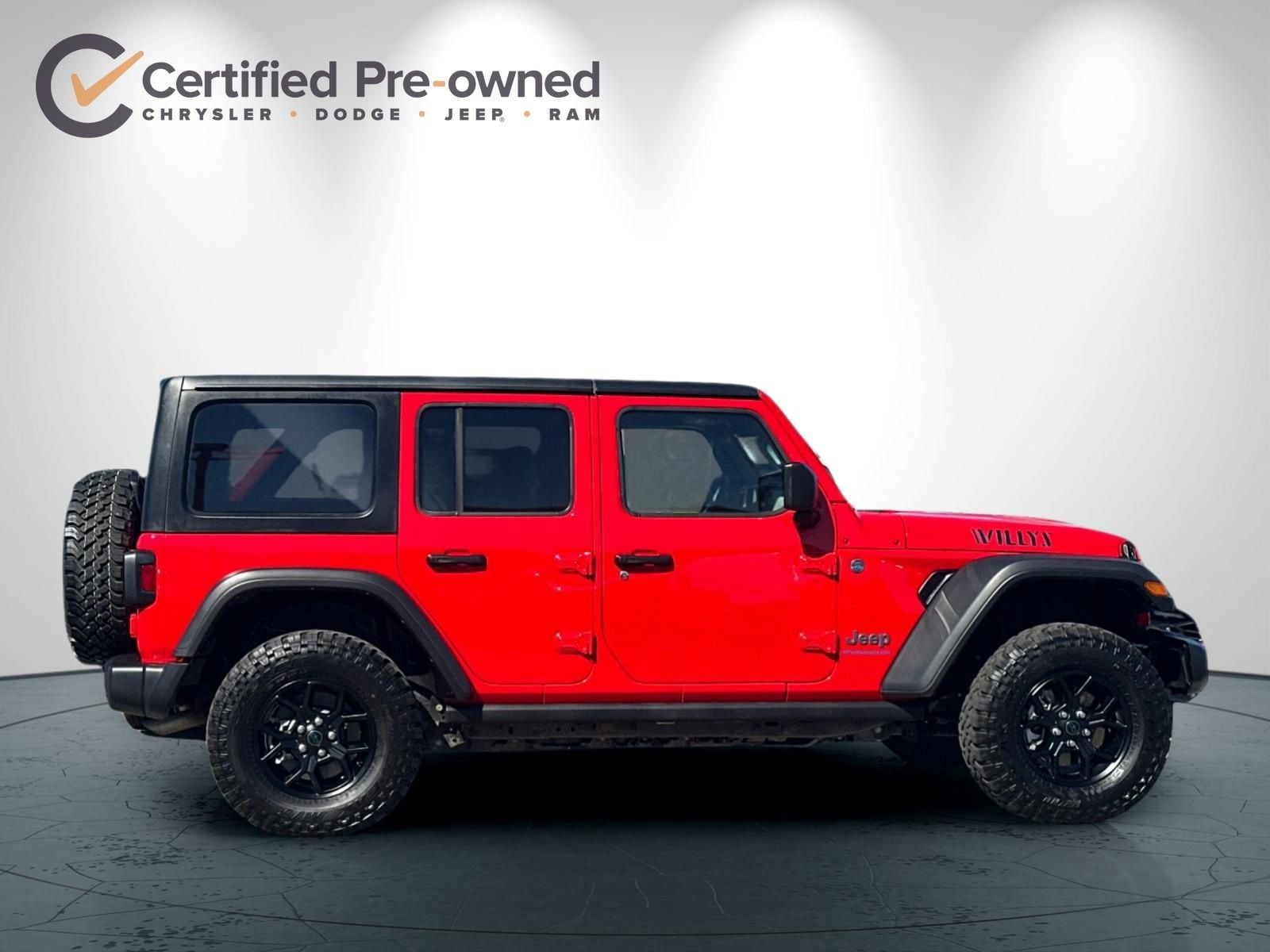 2025 Jeep Wrangler Willys 4xe photo 2