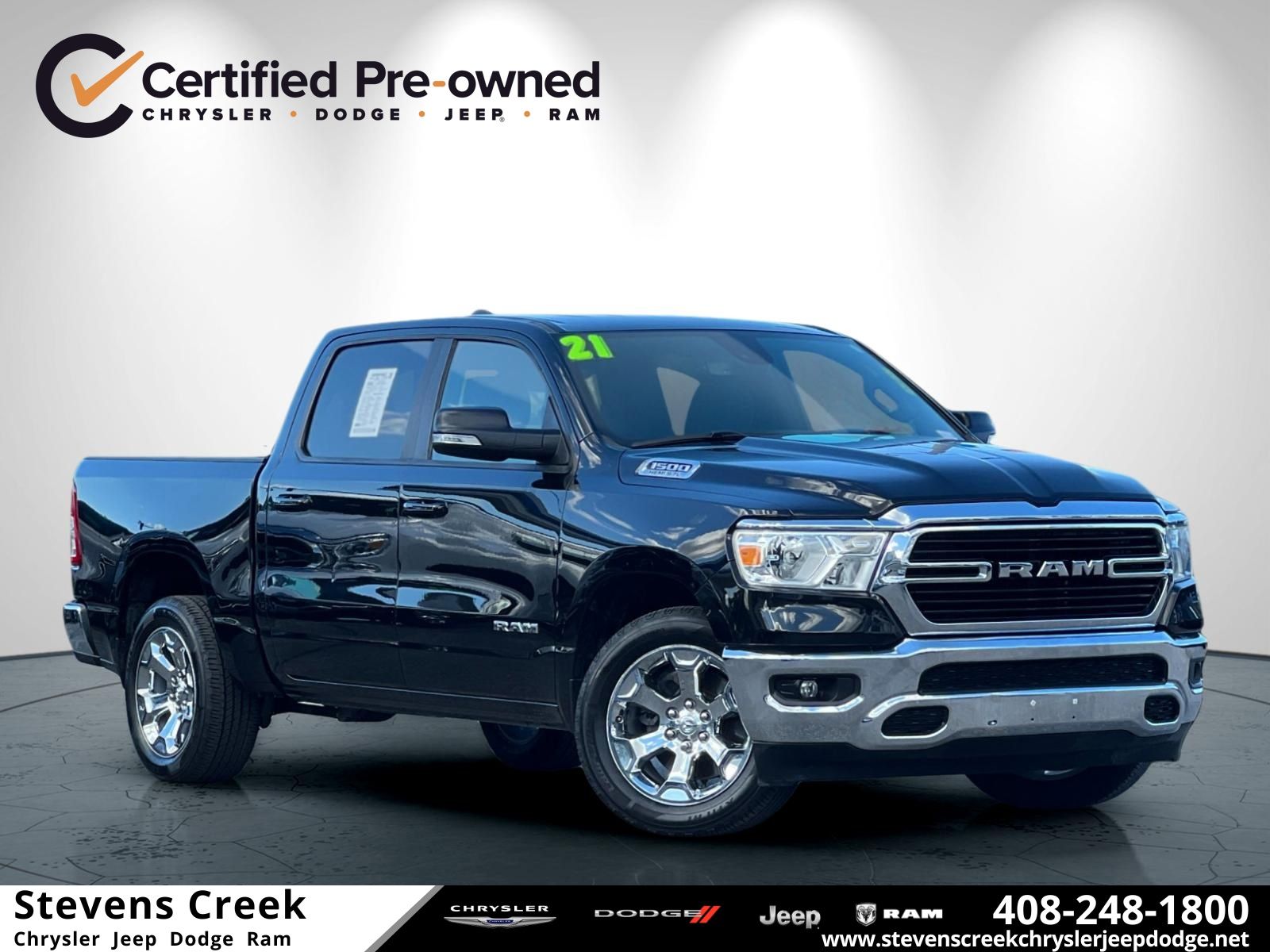 2021 RAM 1500 Big Horn/Lone Star Crew Cab 5'7's photo