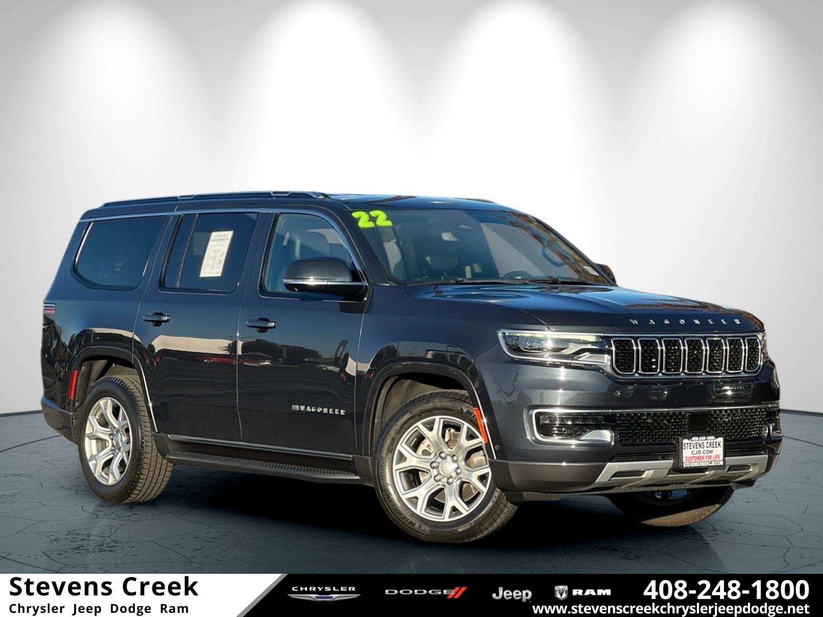 2022 Jeep Wagoneer Series II RWD