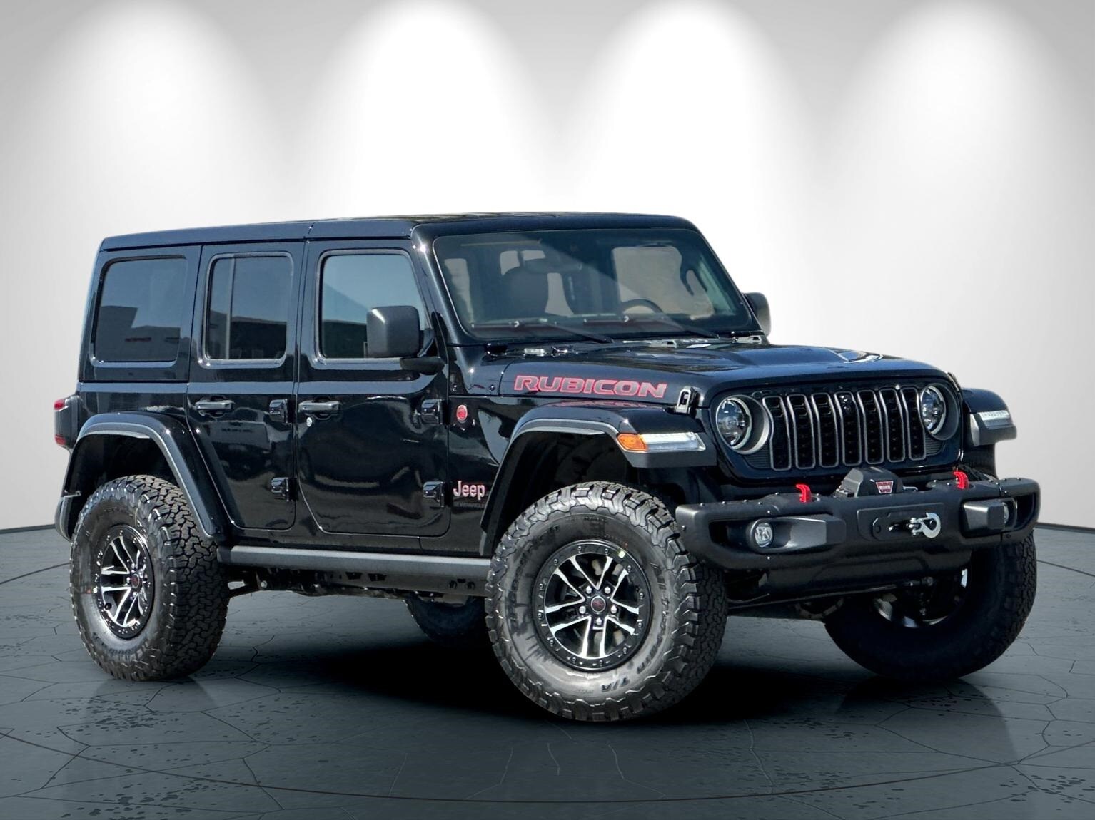 2025 Jeep Wrangler Rubicon X photo 2