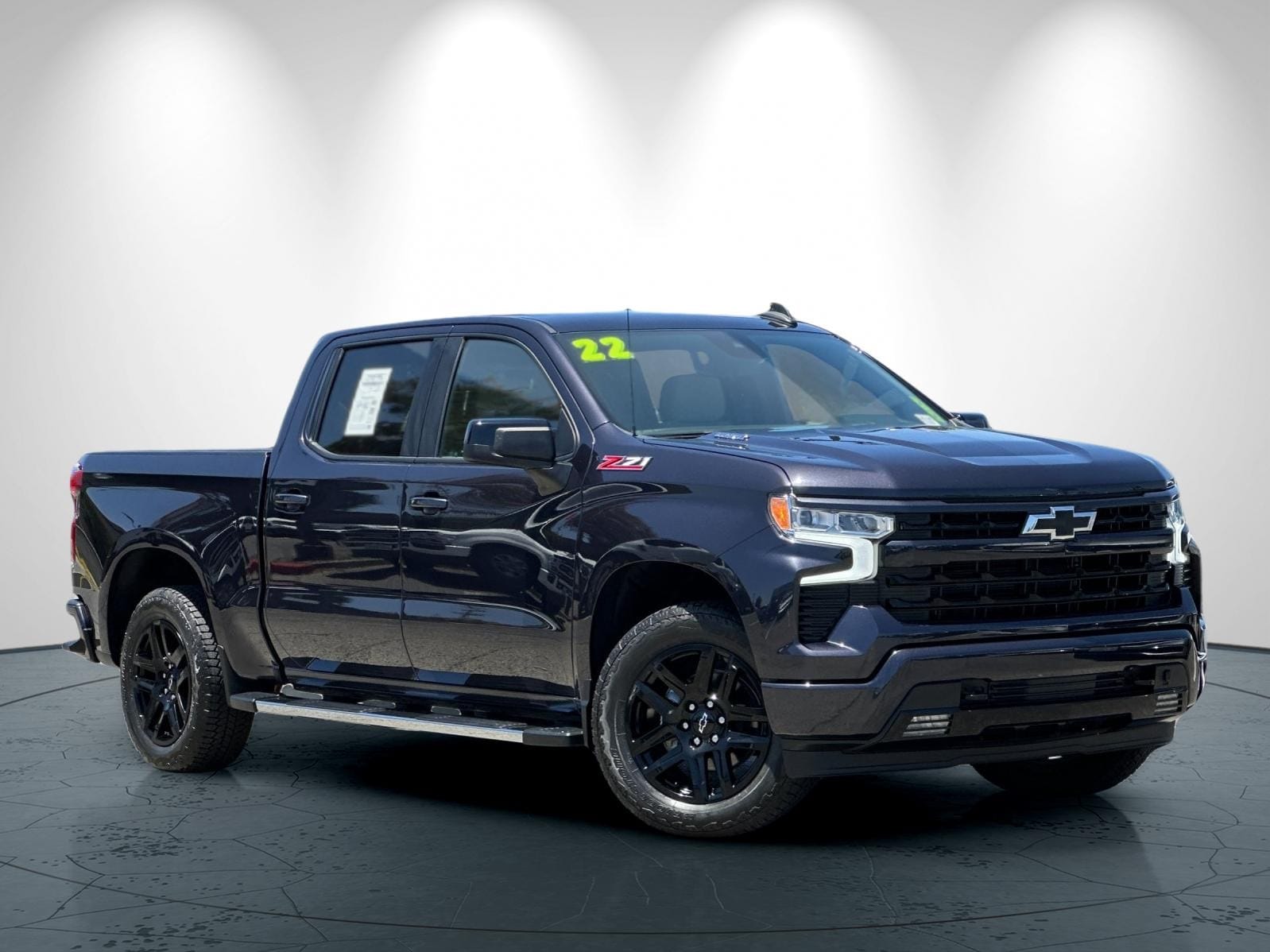 Used 2022 Chevrolet Silverado 1500 RST with VIN 3GCUDEET6NG681399 for sale in San Jose, CA