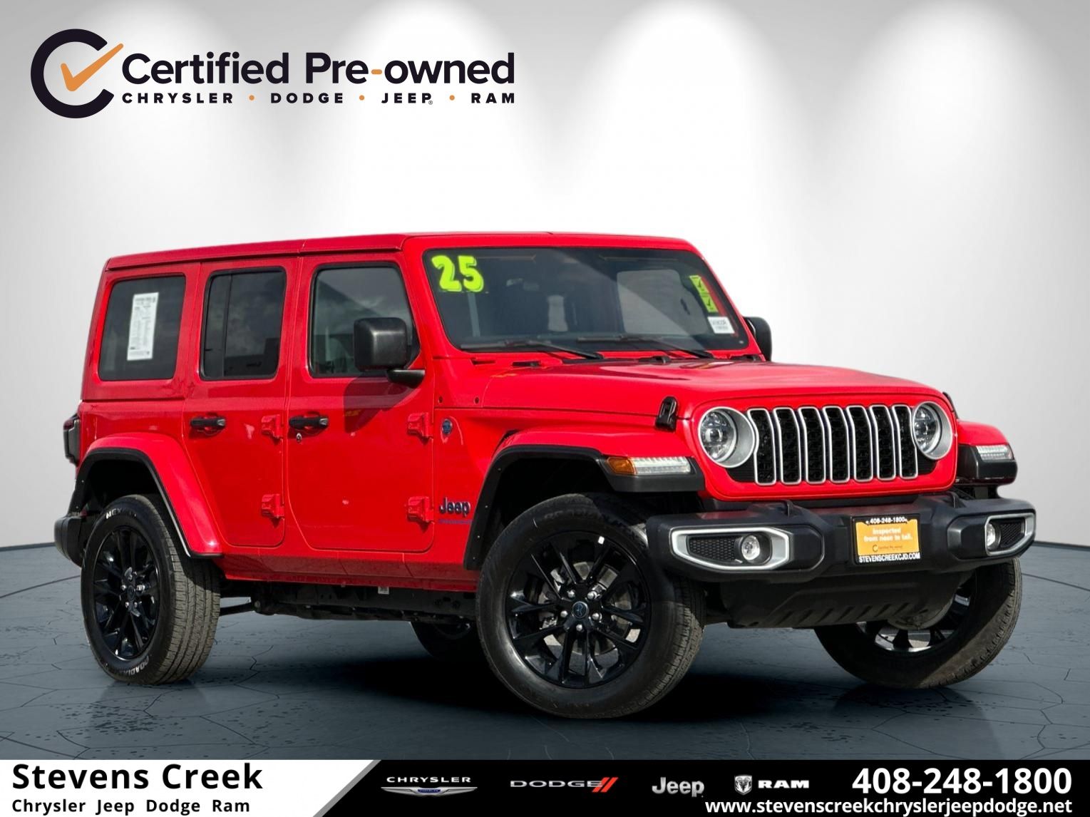 2025 Jeep Wrangler 4xe Sahara 4XE's photo