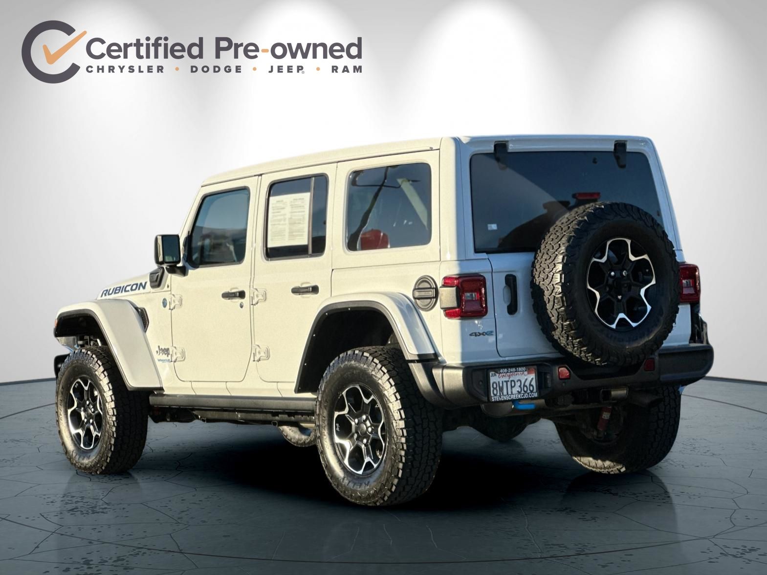 2021 Jeep Wrangler Unlimited Rubicon 4xe photo 5
