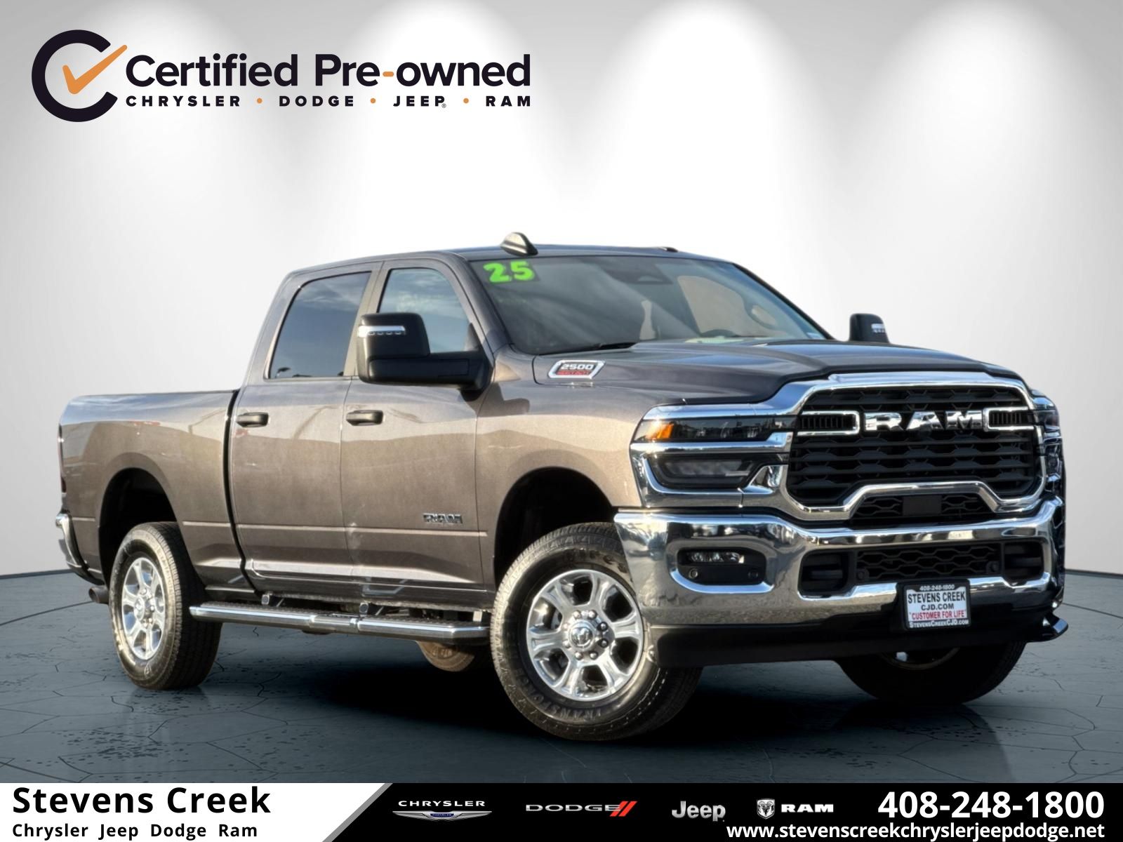 2025 RAM 2500 Big Horn Crew Cab 4WD