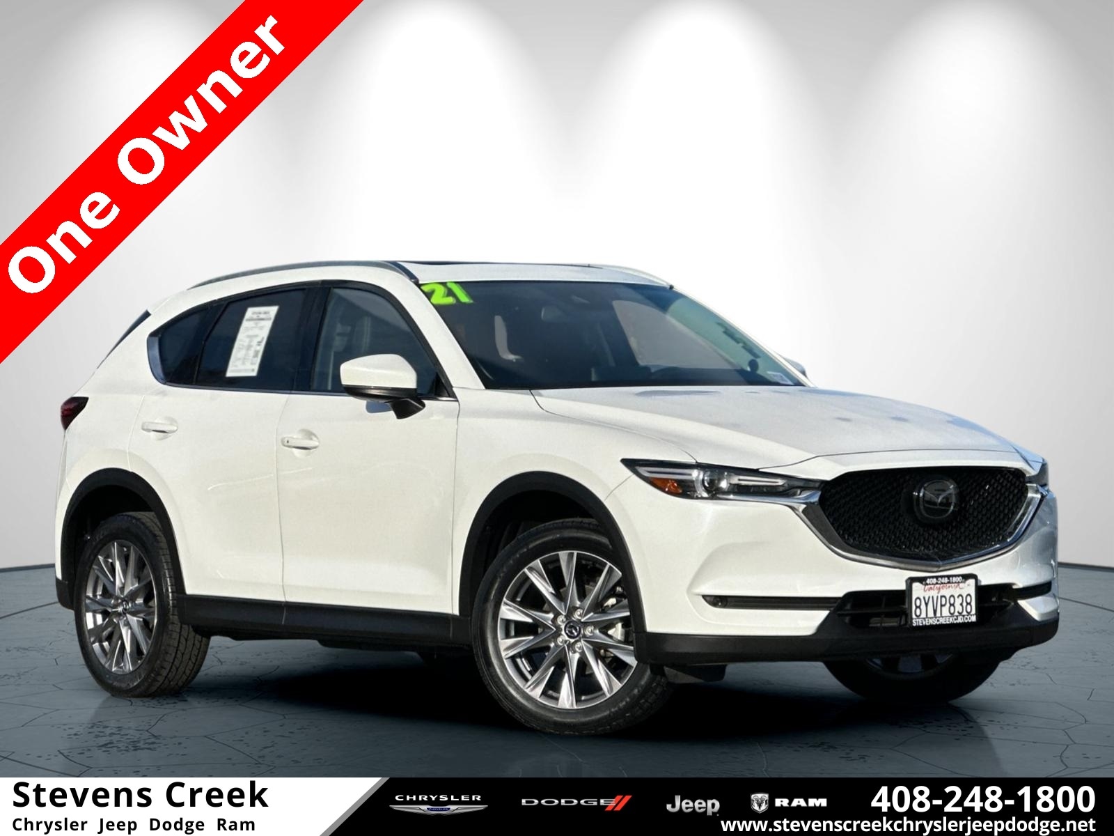 2021 Mazda CX-5 Grand Touring's photo