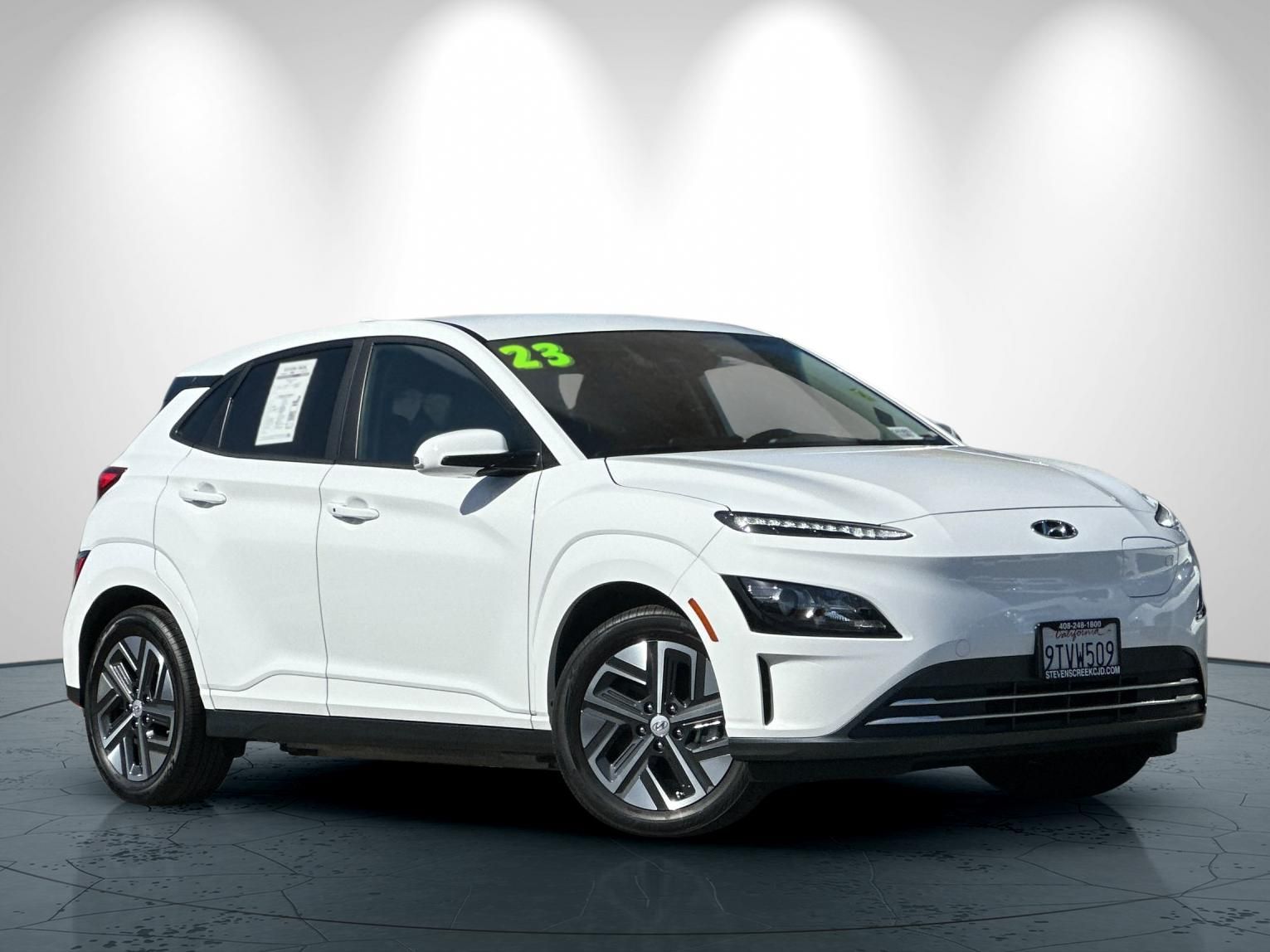 Used 2023 Hyundai Kona EV SE with VIN KM8K23AG5PU173320 for sale in San Jose, CA