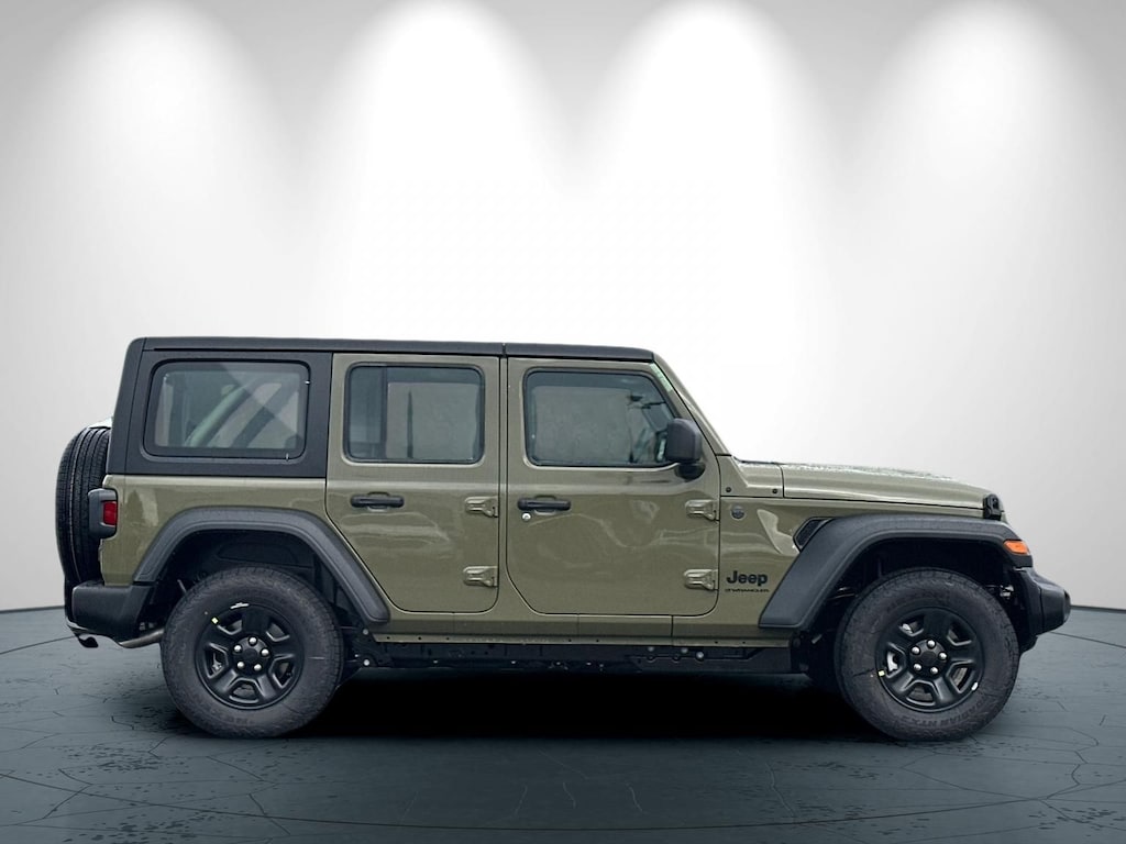 New 2026 Jeep Wrangler 4-DOOR SPORT Sport Utility