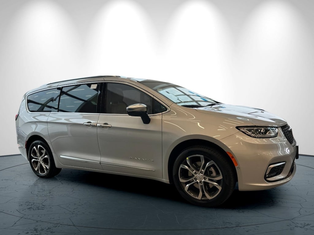 New 2026 Chrysler Pacifica PINNACLE AWD Passenger Van