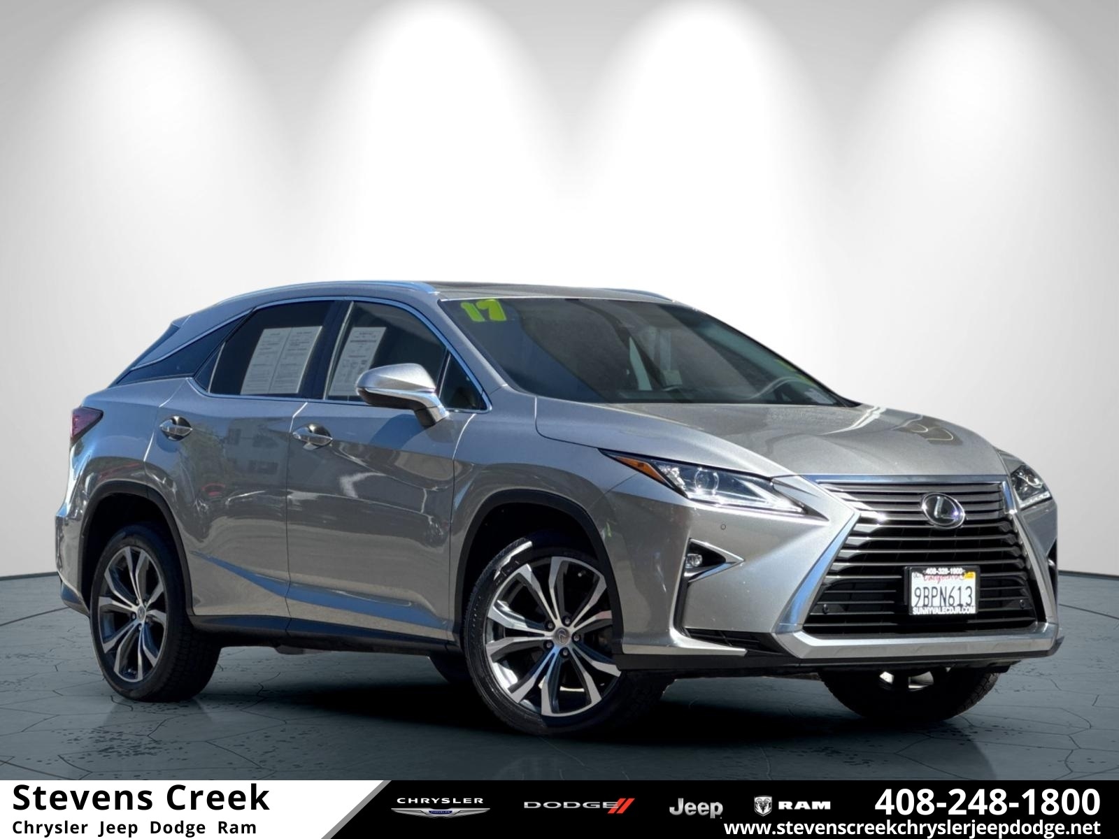 2017 Lexus RX 350's photo
