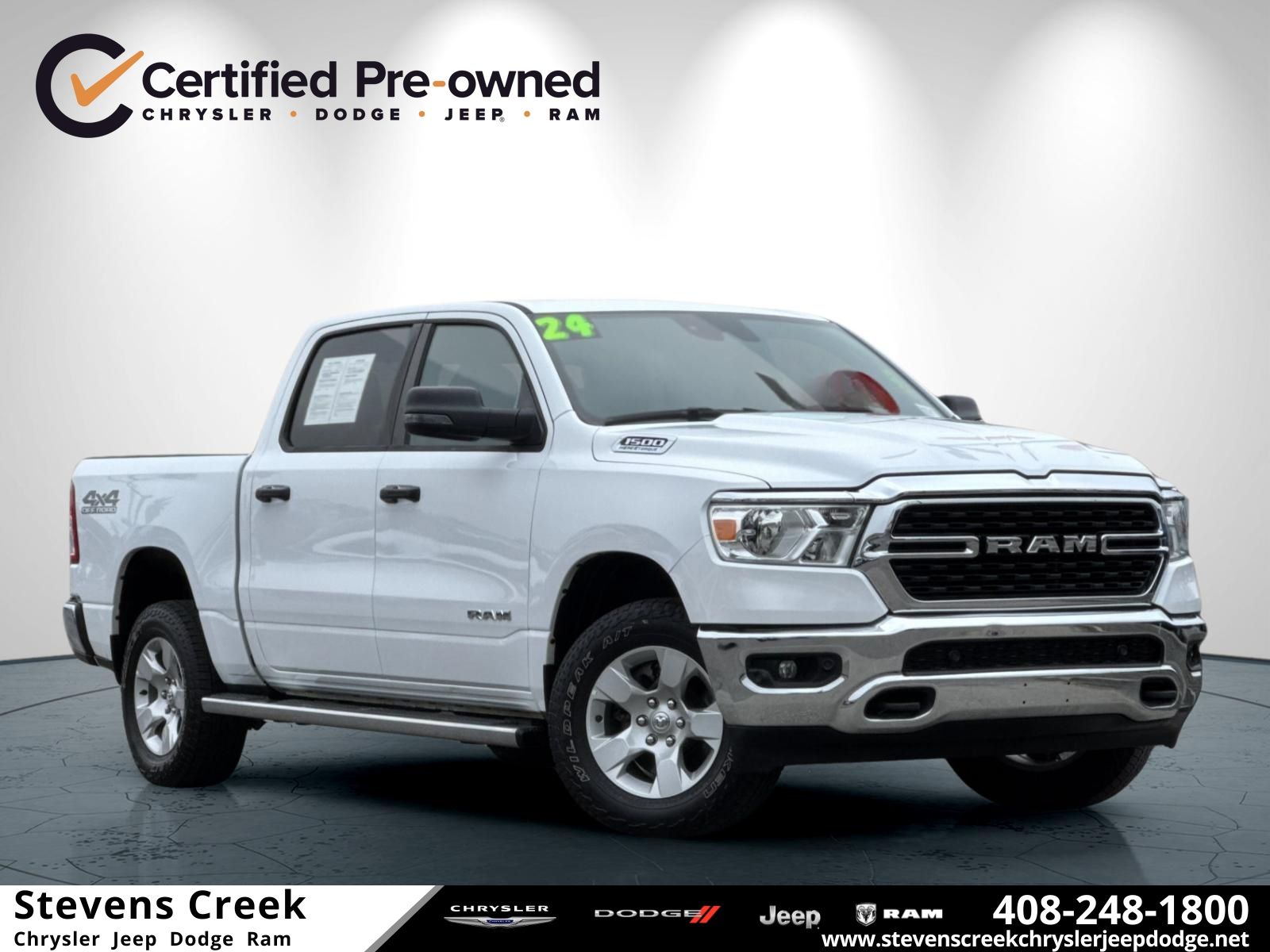 2024 RAM 1500 Big Horn Crew Cab 4WD