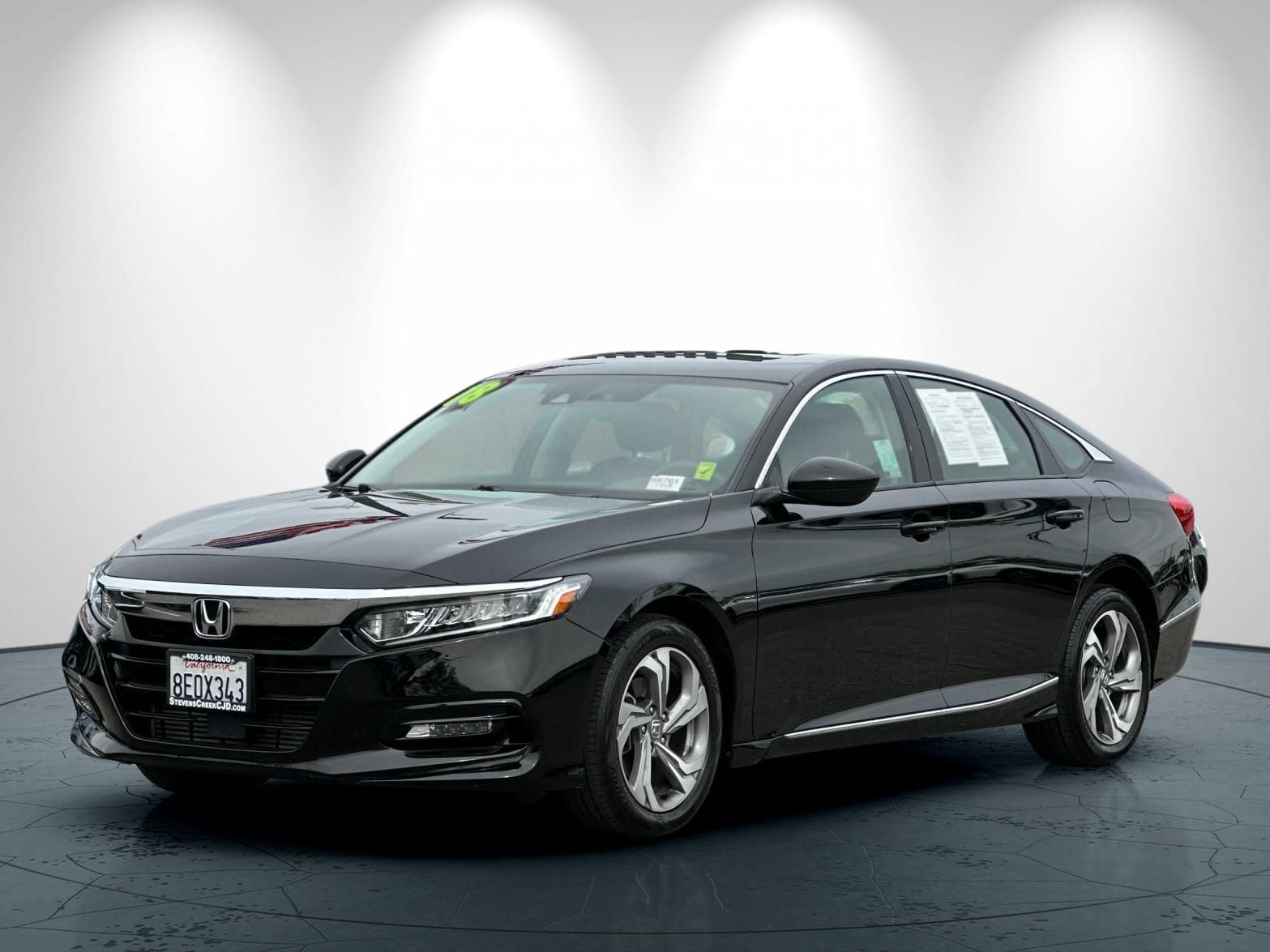 2018 Honda Accord EX photo 3