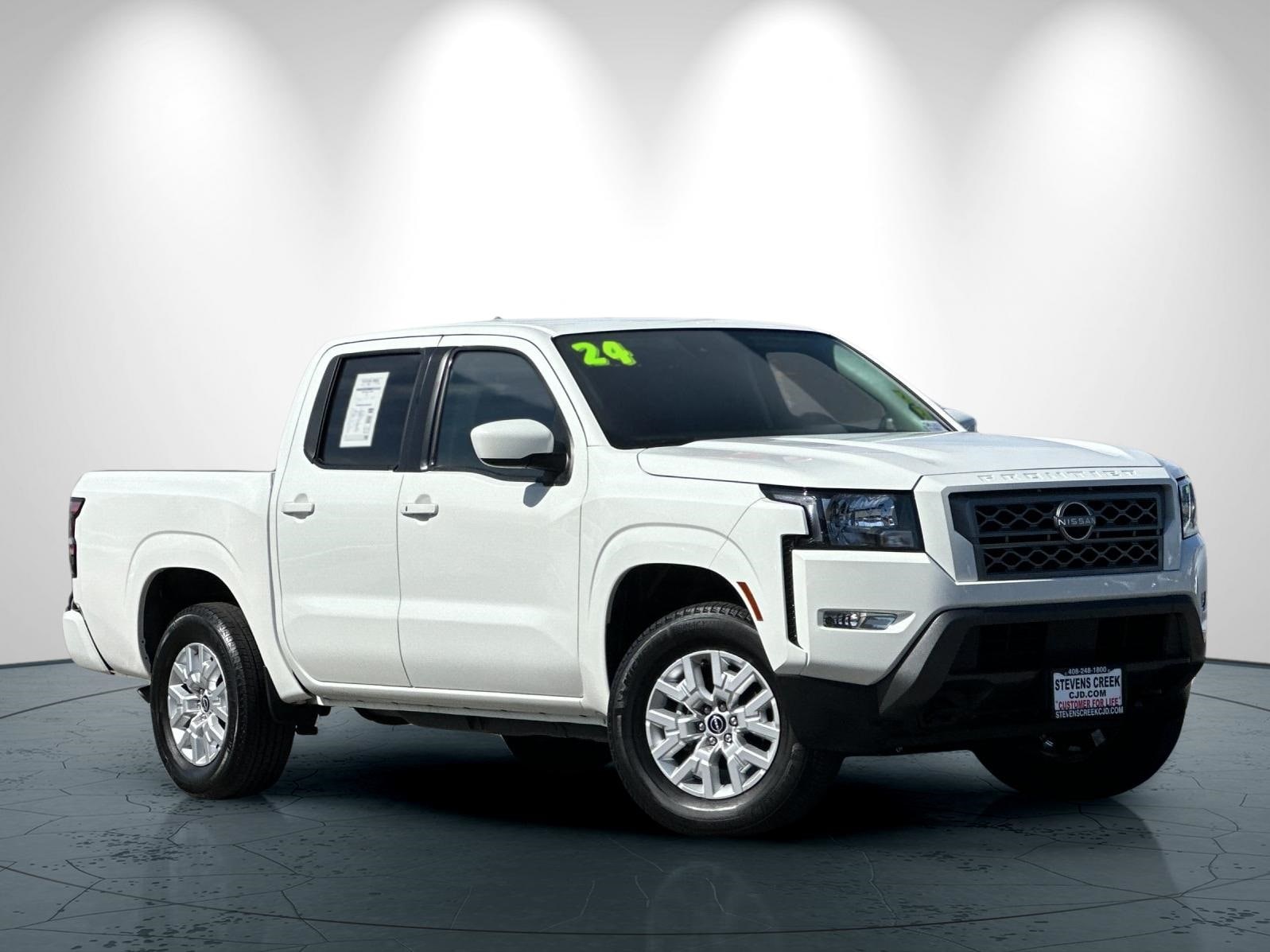 Used 2024 Nissan Frontier SV with VIN 1N6ED1EK3RN628576 for sale in San Jose, CA