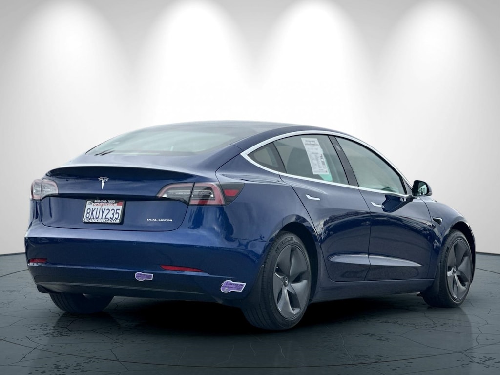 Used 2019 Tesla Model 3 Long Range Sedan