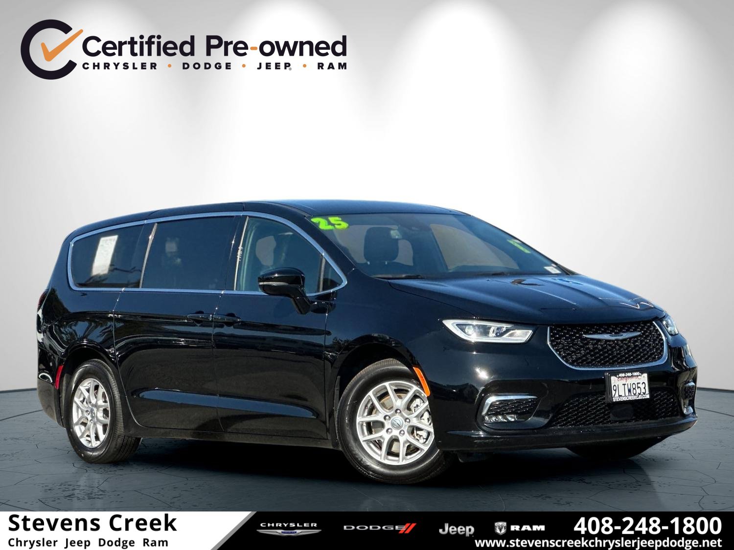 2025 Chrysler Pacifica