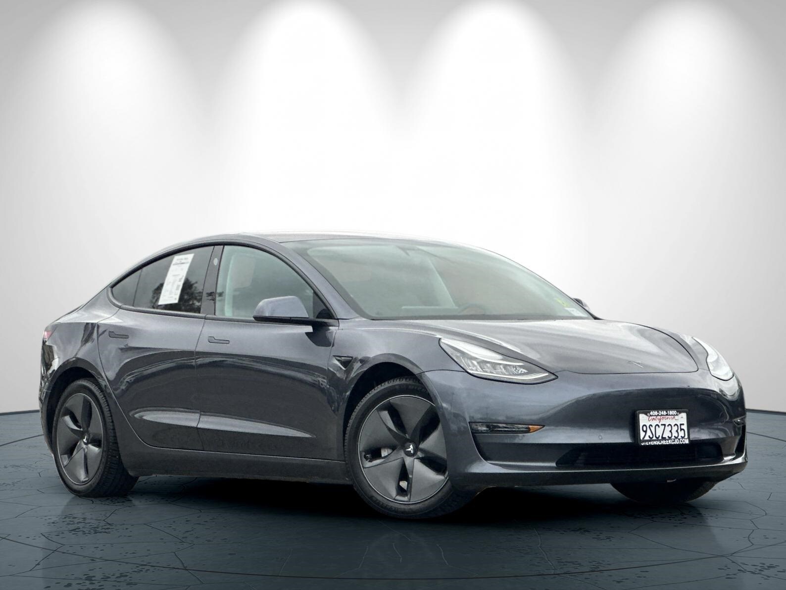 2018 Tesla Model 3 Long Range photo 2