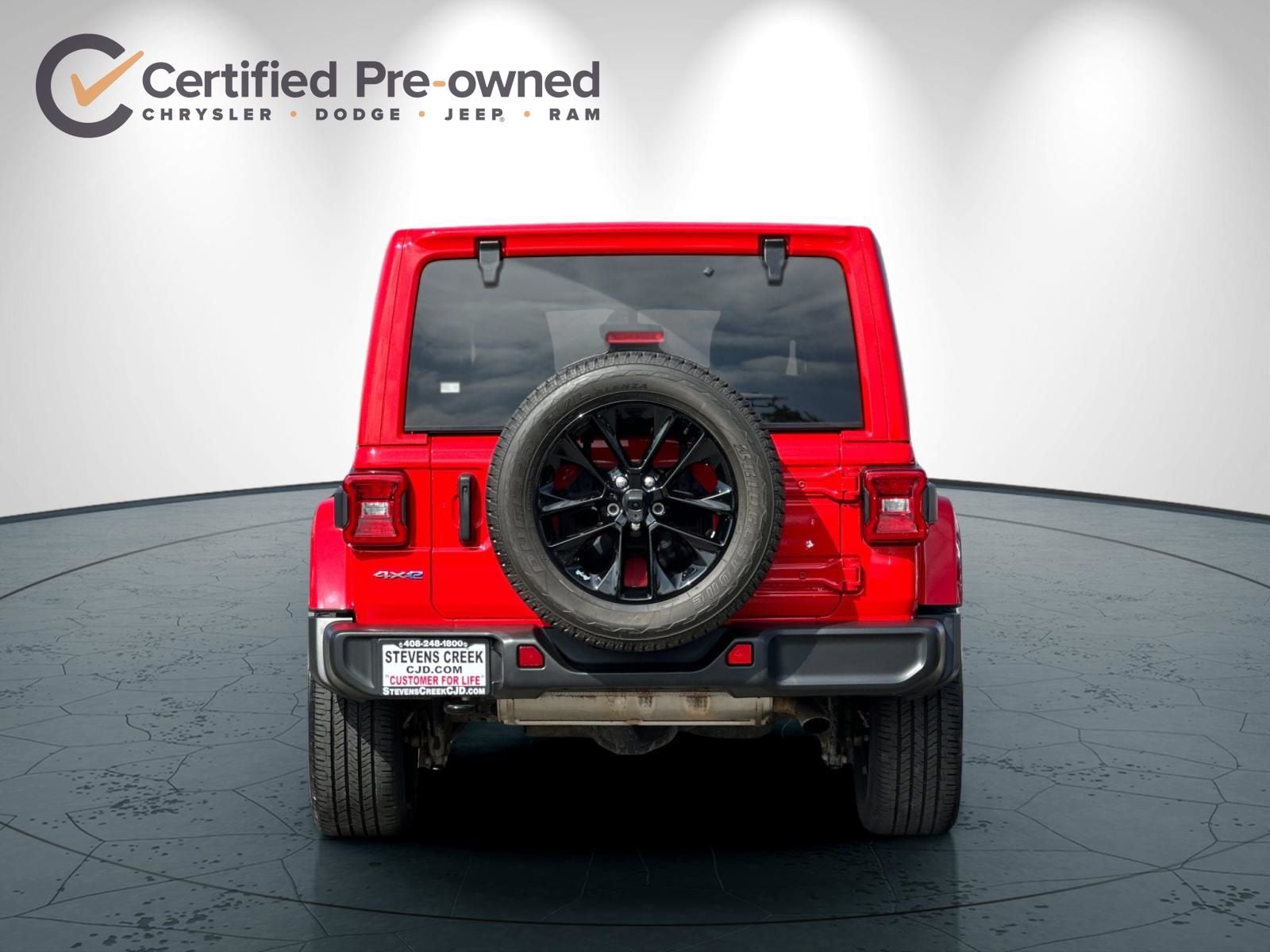 2021 Jeep Wrangler Unlimited Sahara 4xe photo 4