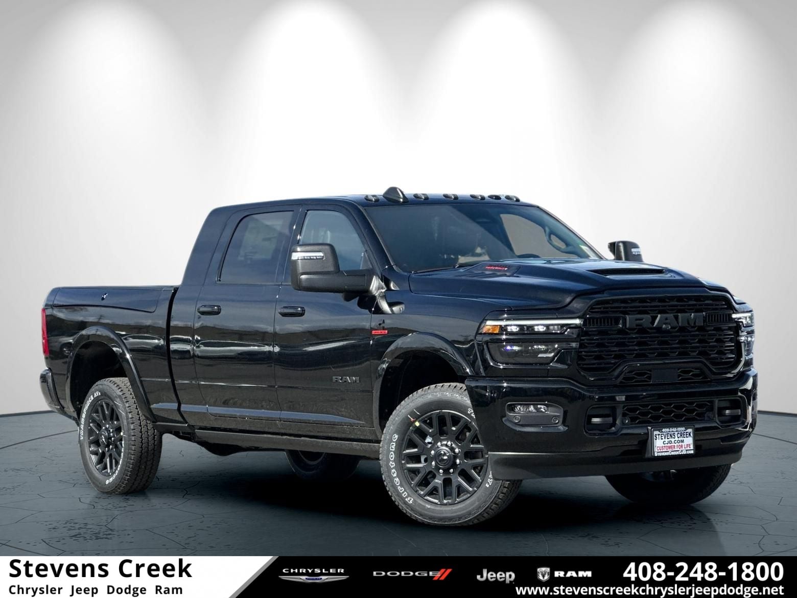 2026 RAM 2500 Limited Mega Cab 4WD