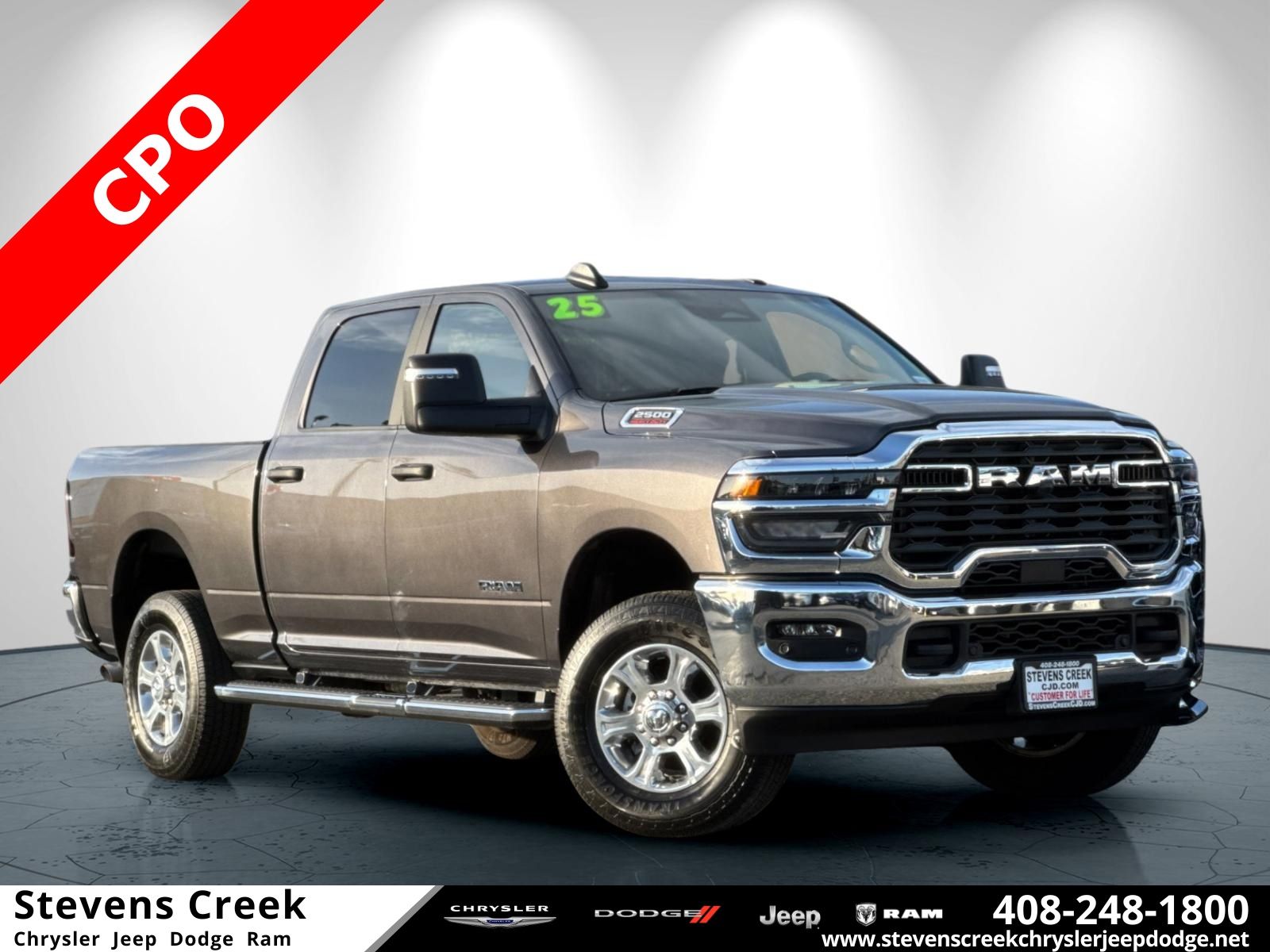2025 RAM 2500 Big Horn Crew Cab 4WD