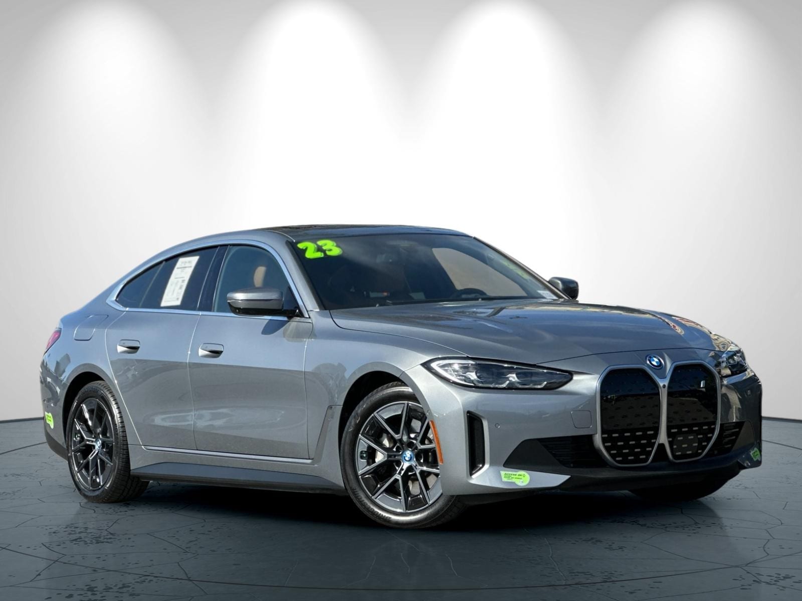 Used 2023 BMW i4 Base with VIN WBY73AW06PFP83592 for sale in San Jose, CA
