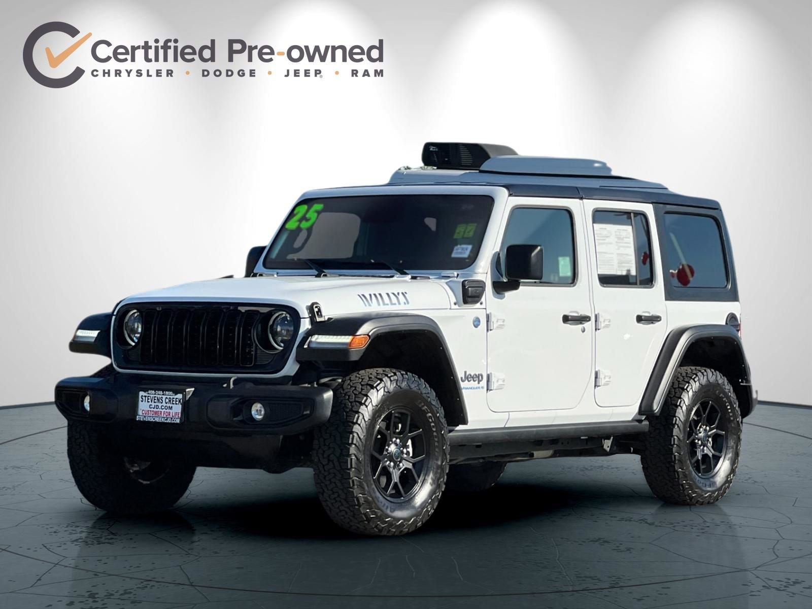 2025 Jeep Wrangler Willys 4xe photo 3