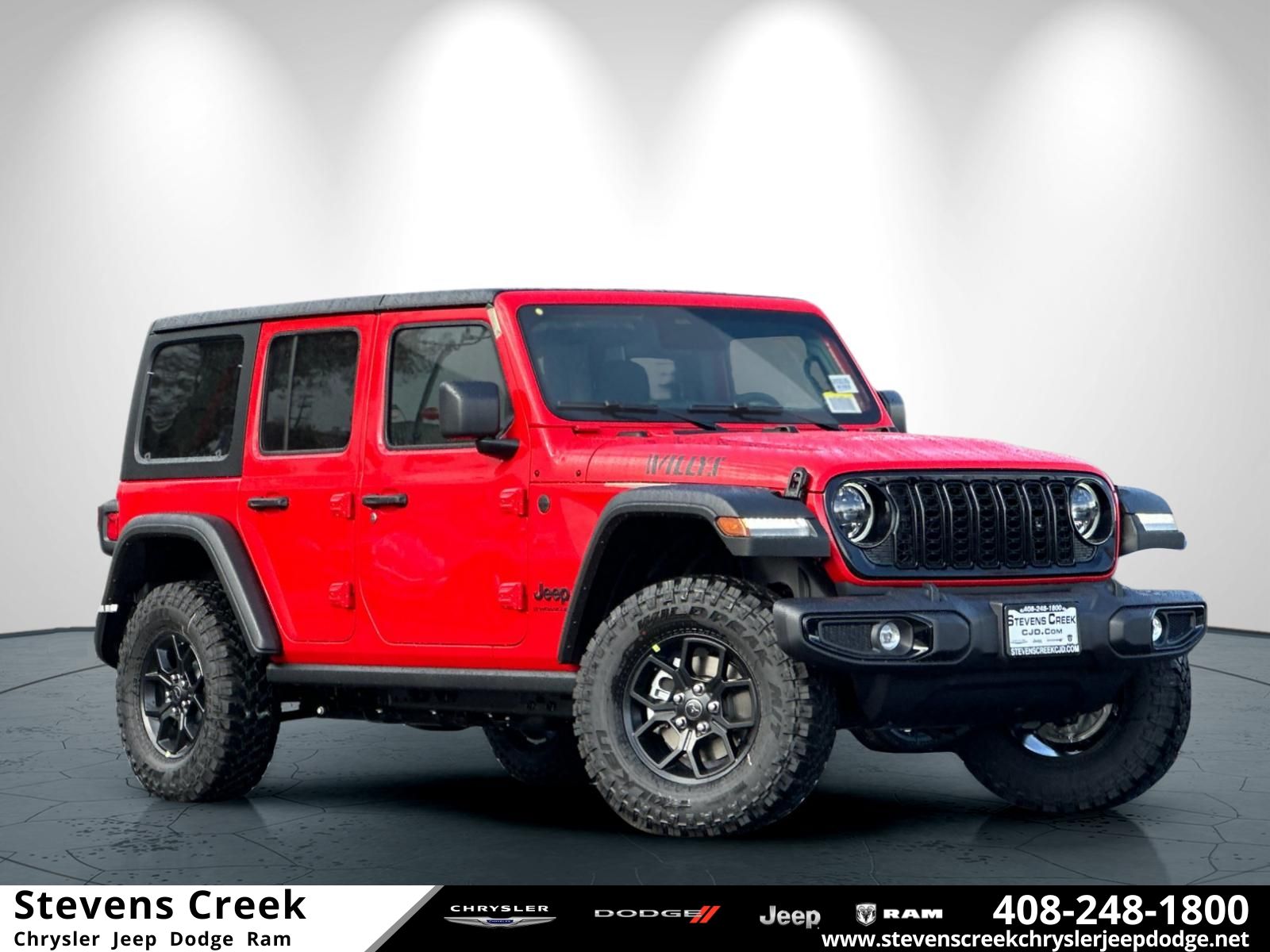 2026 Jeep Wrangler Willys's photo