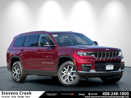2025 Jeep Grand Cherokee L LIMITED 4X4 Sport Utility