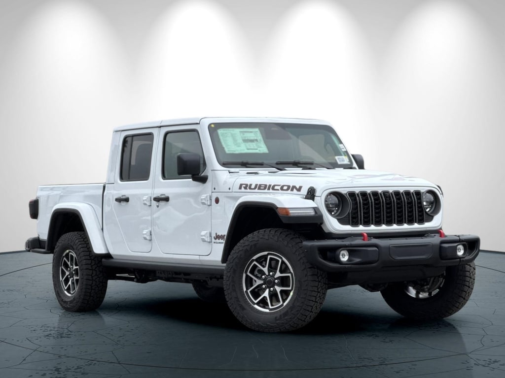 New 2026 Jeep Gladiator RUBICON X 4X4 Pickup