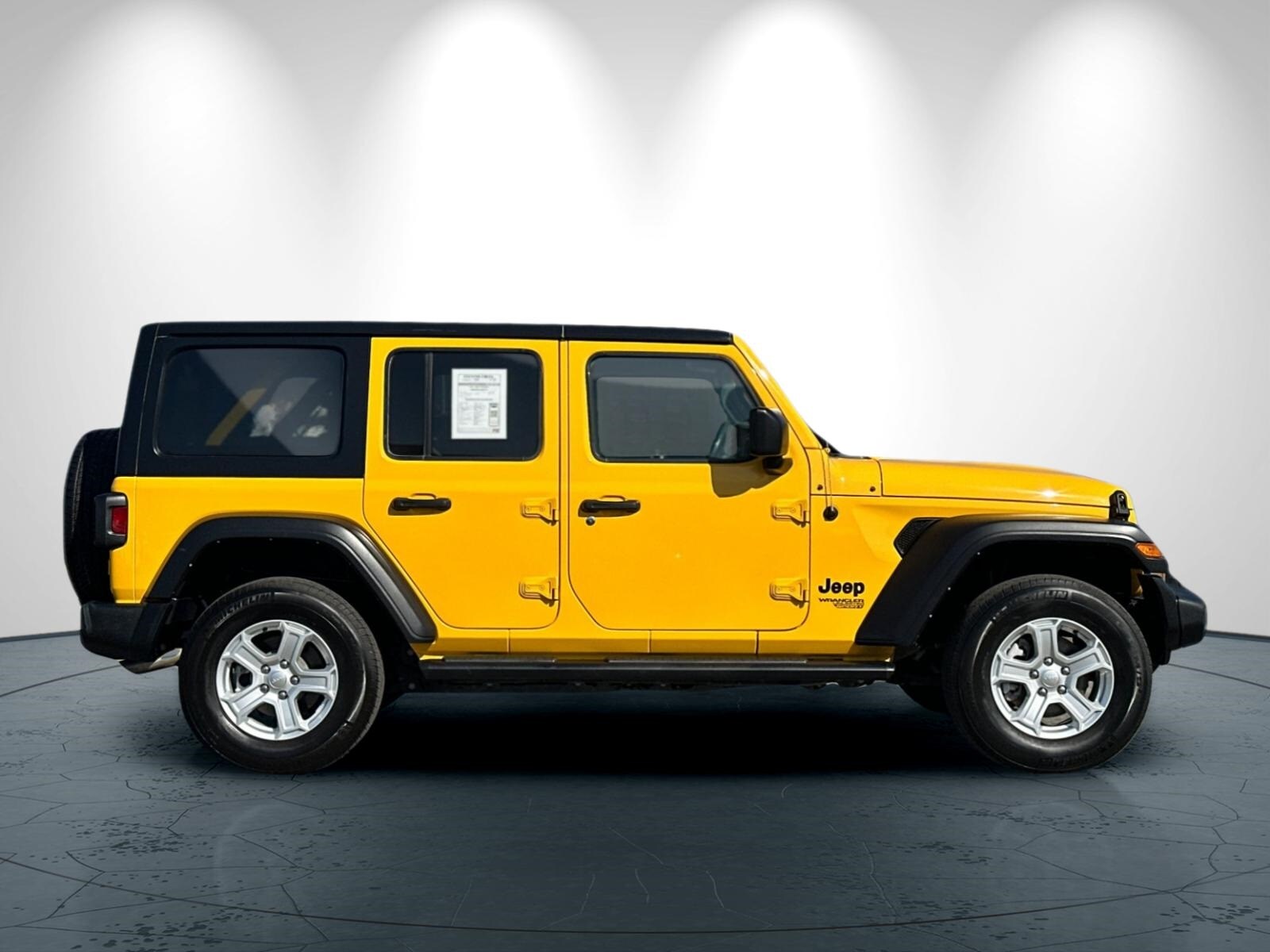 2021 Jeep Wrangler Unlimited Sport S photo 3