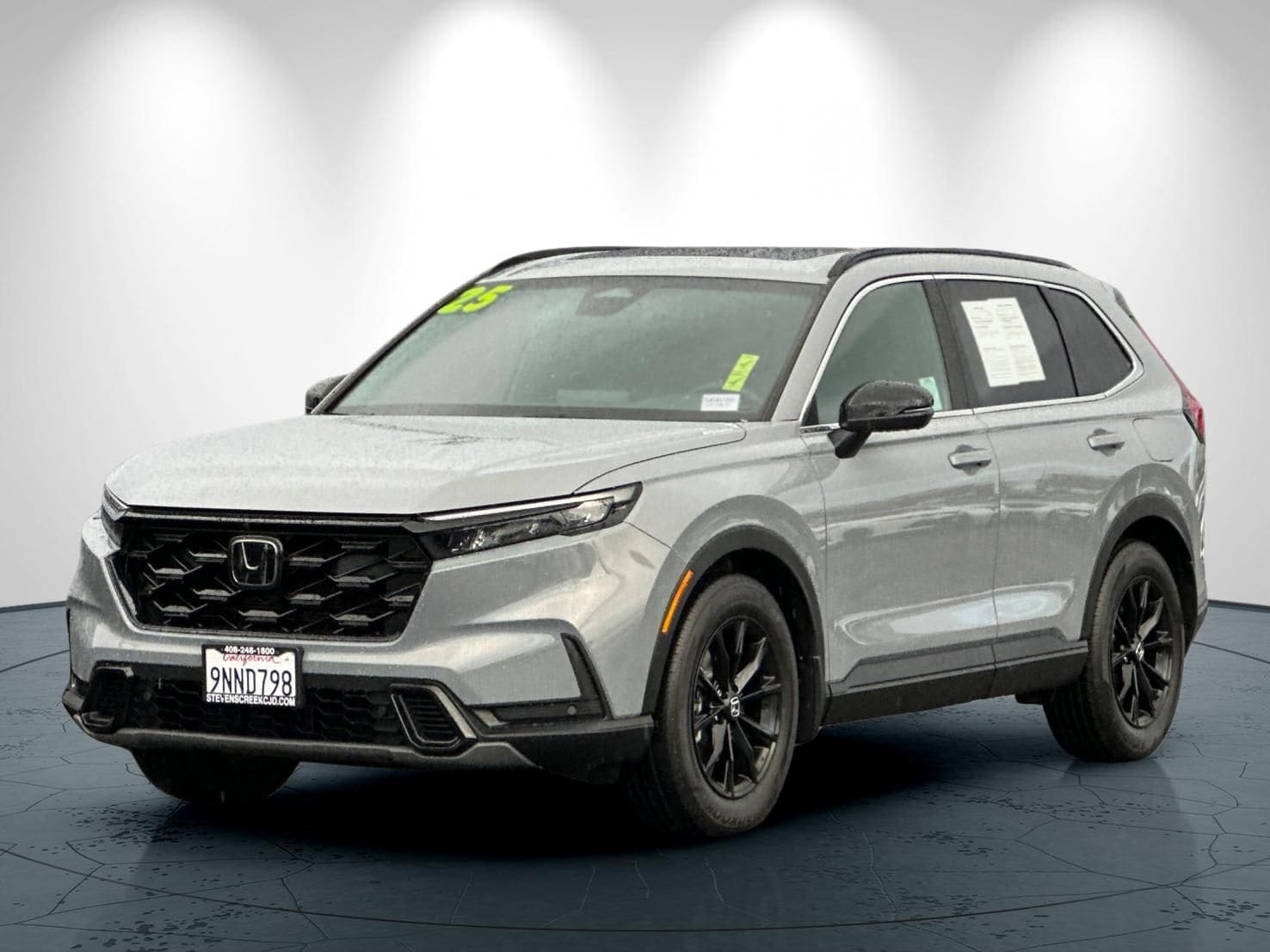 2025 Honda CR-V Hybrid Sport-L photo 3