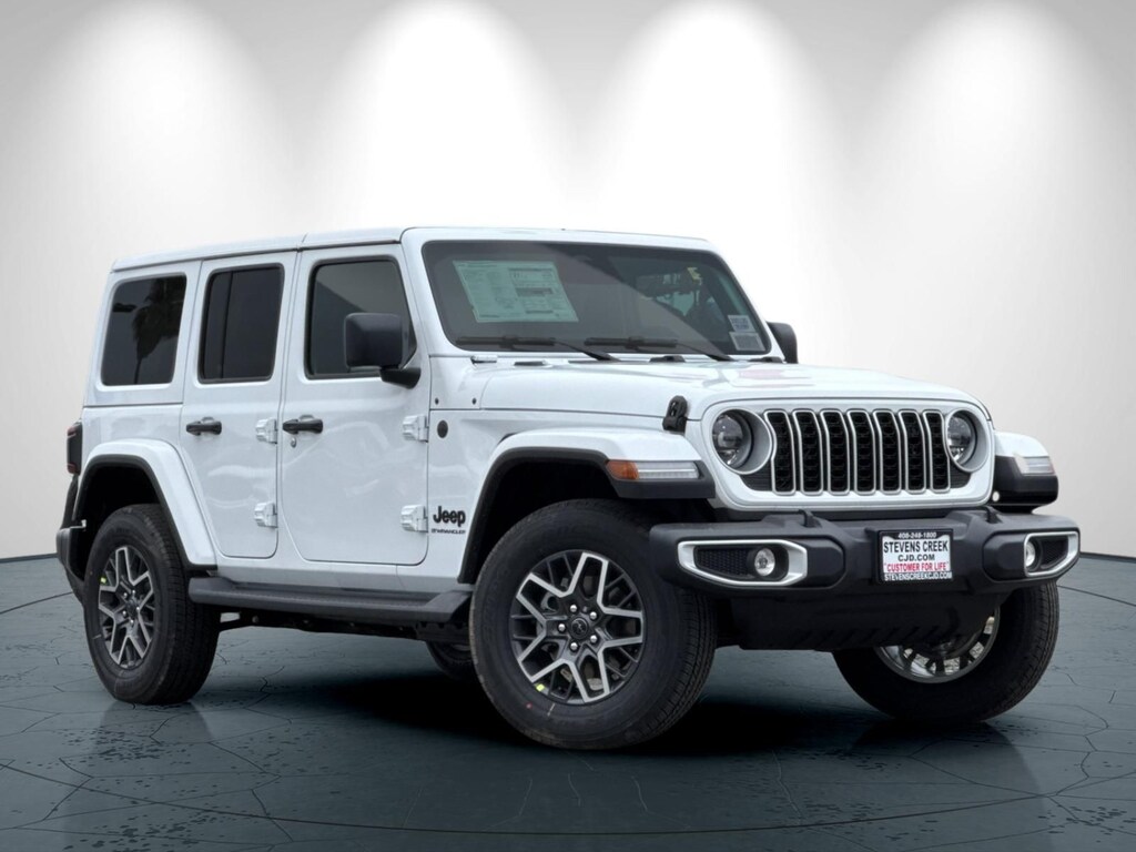 New 2026 Jeep Wrangler 4-DOOR SAHARA Sport Utility