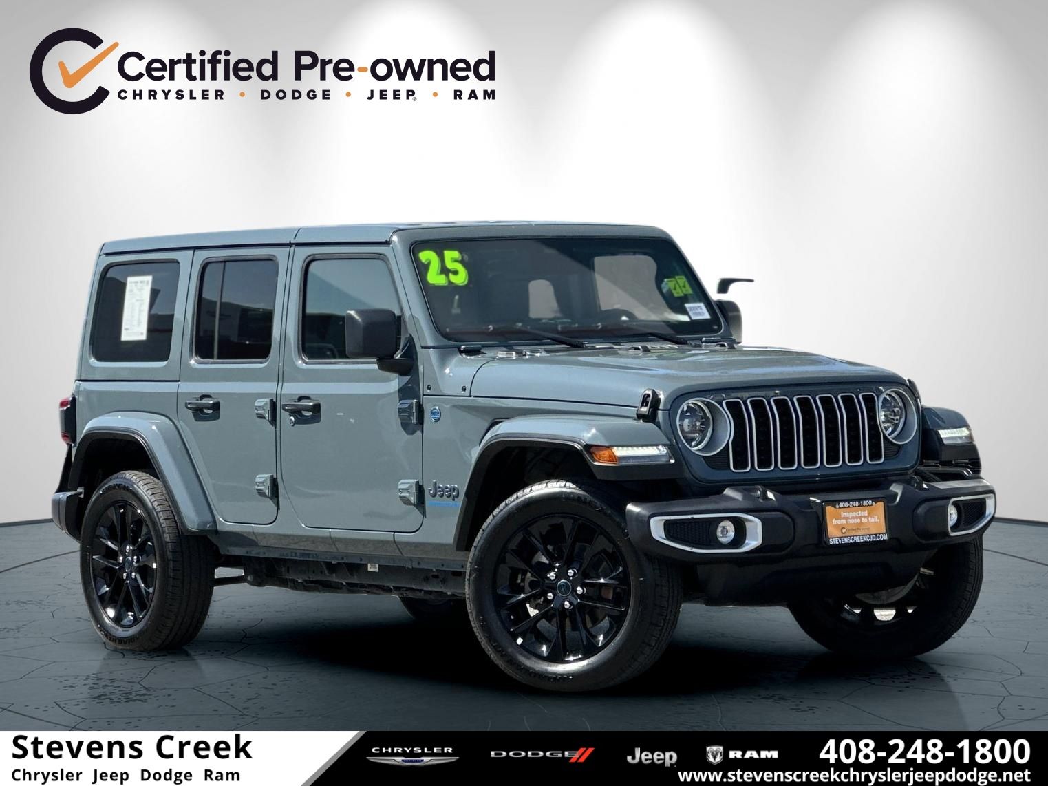 2025 Jeep Wrangler 4xe Sahara 4XE's photo