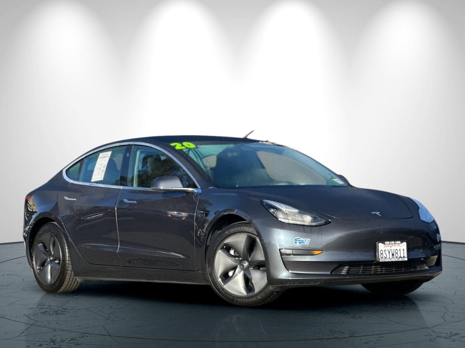 2020 Tesla Model 3 photo 2