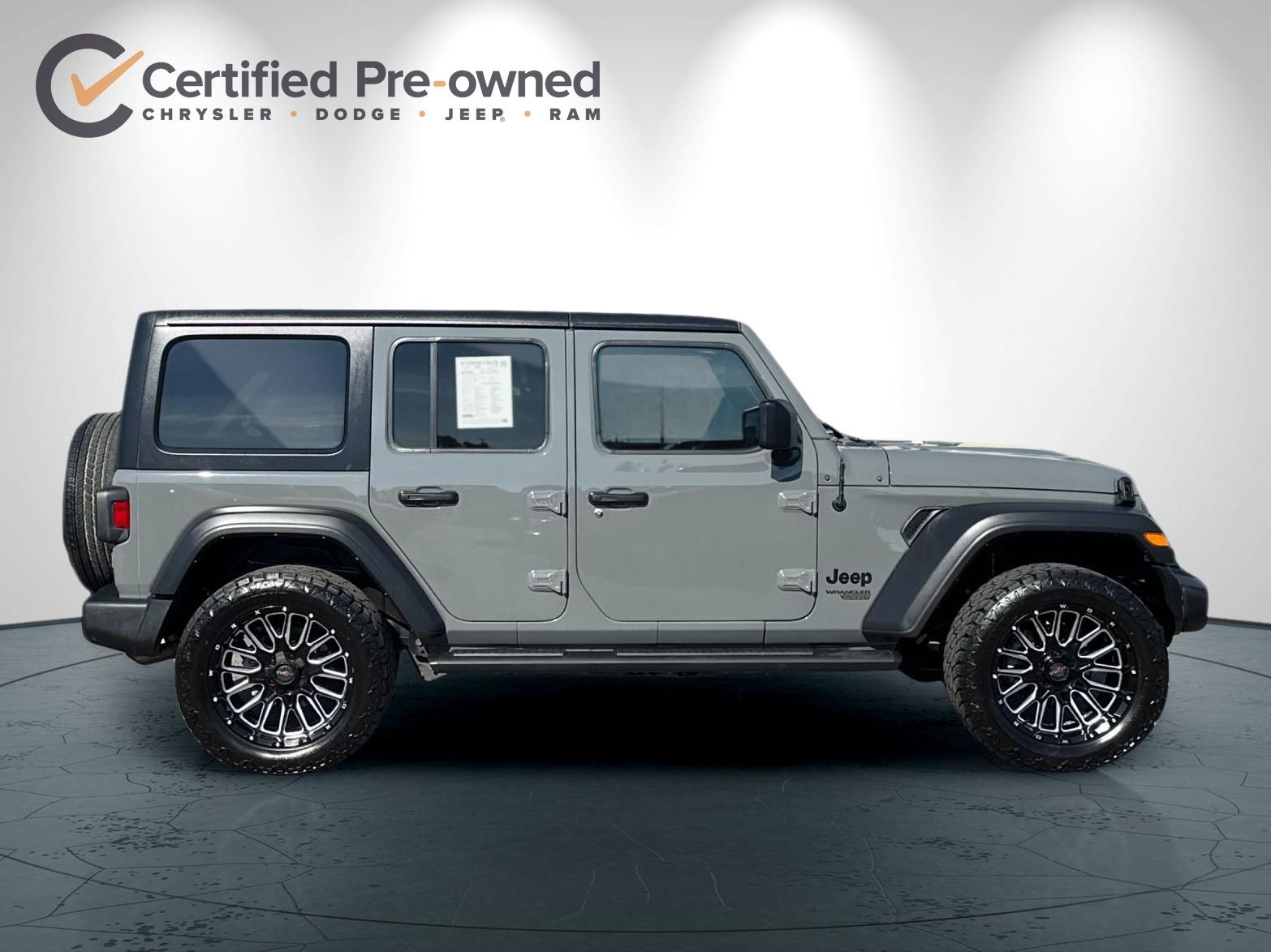 2021 Jeep Wrangler Unlimited Sport S photo 2