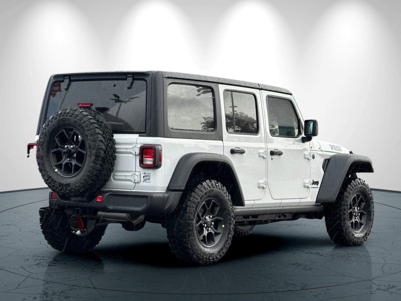 2026 Jeep Wrangler Willys photo 4