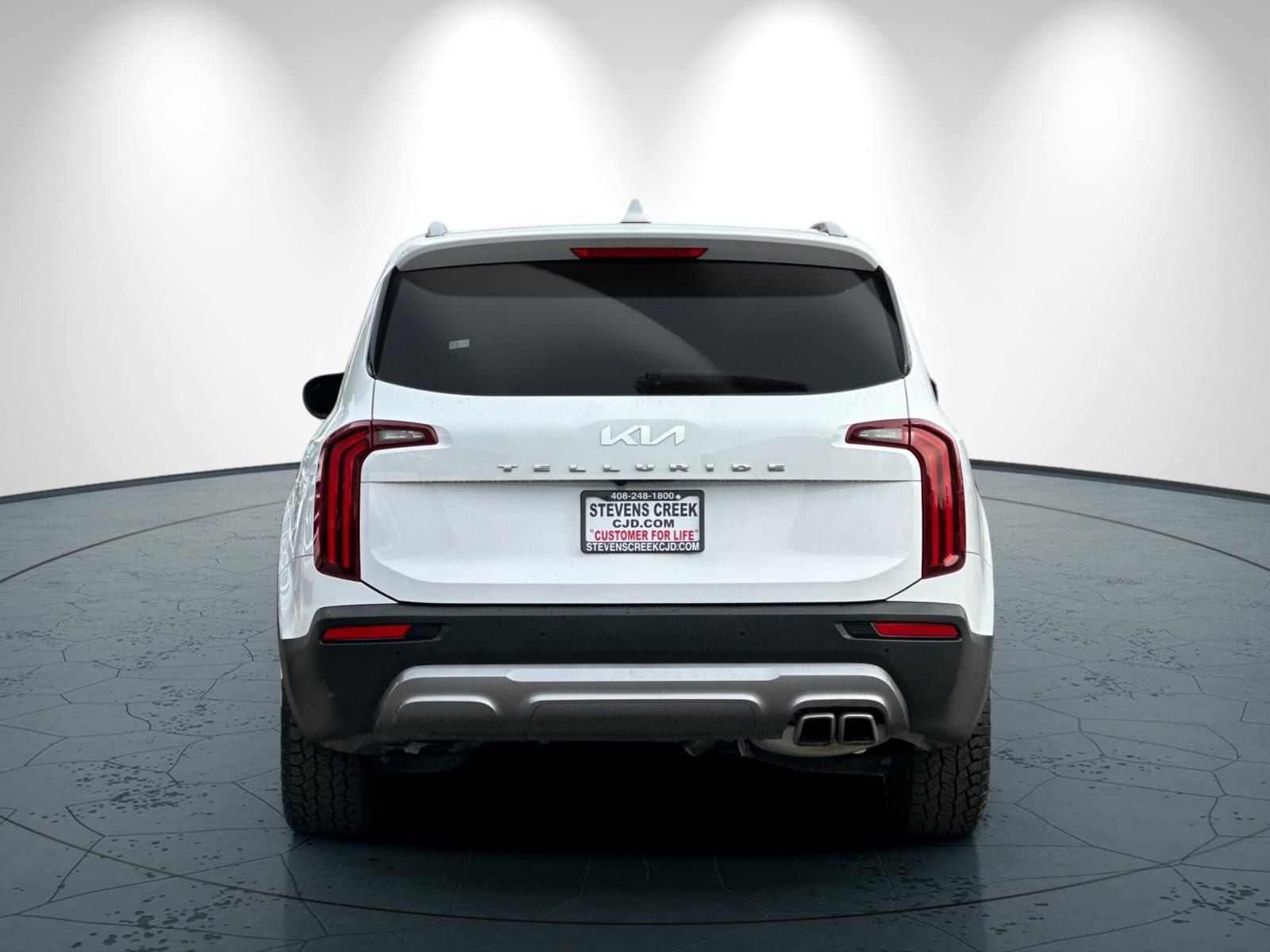 2022 Kia Telluride EX photo 4