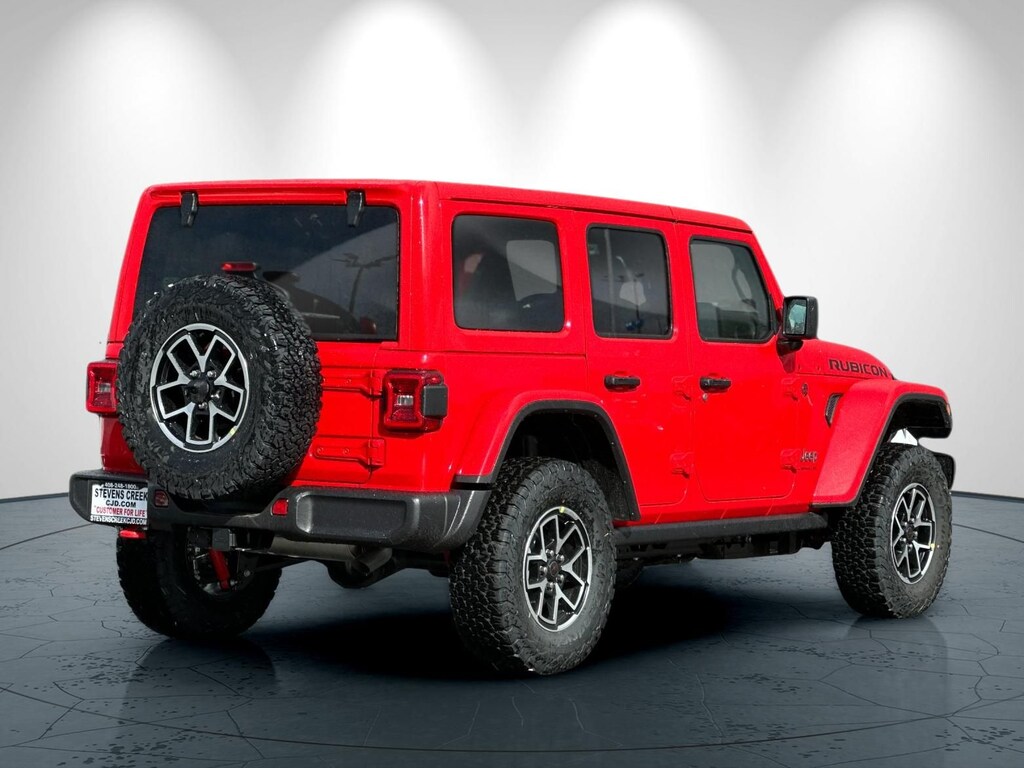 New 2026 Jeep Wrangler 4-DOOR RUBICON Sport Utility