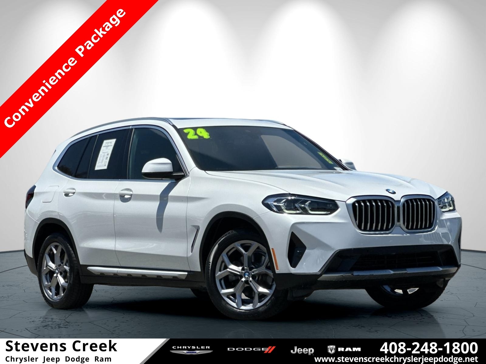 2024 BMW X3 30i's photo