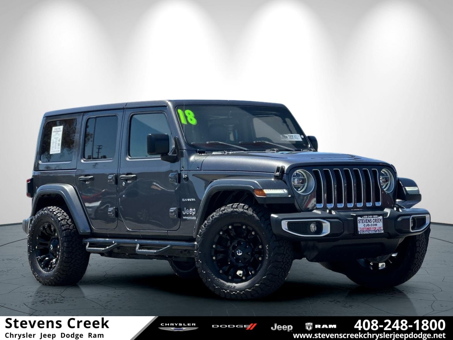 2018 Jeep Wrangler Sahara's photo