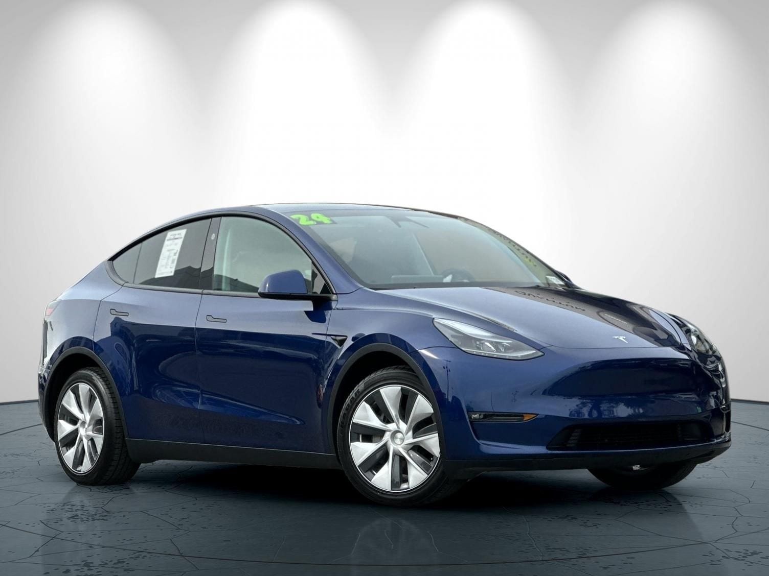 Used 2024 Tesla Model Y Long Range with VIN 7SAYGAEE7RF028212 for sale in San Jose, CA