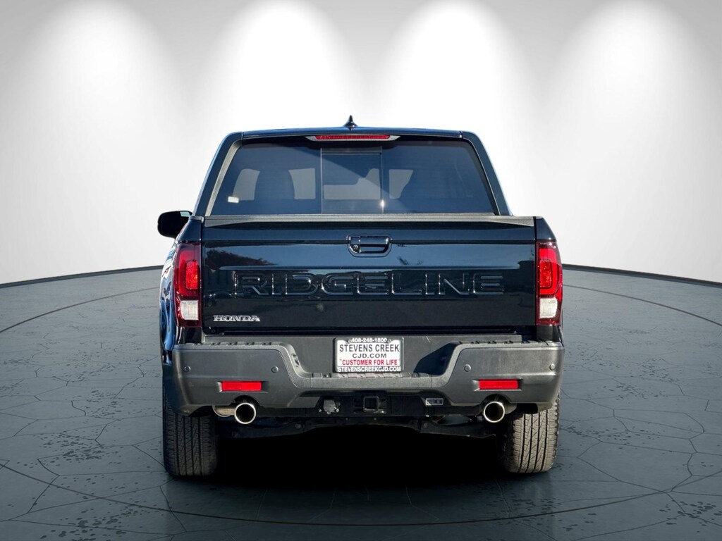 Used 2024 Honda Ridgeline Black Edition Truck