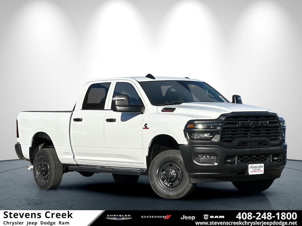 New 2026 Ram 2500 TRADESMAN CREW CAB 4X4 6'4 BOX Pickup