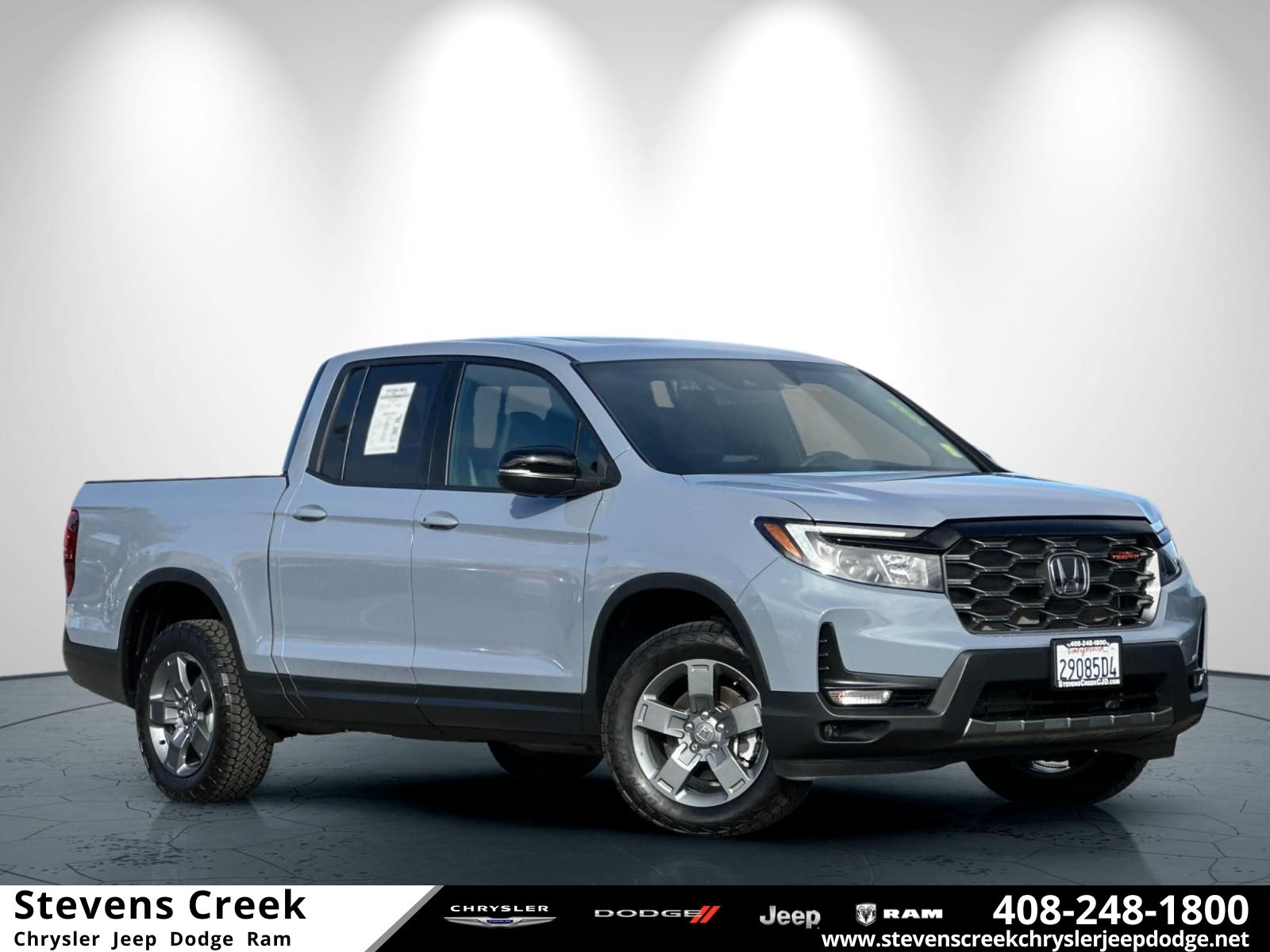 2025 Honda Ridgeline TrailSport