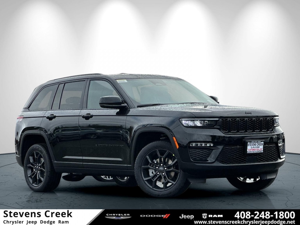 New 2025 Jeep Grand Cherokee LIMITED 4X4 Sport Utility