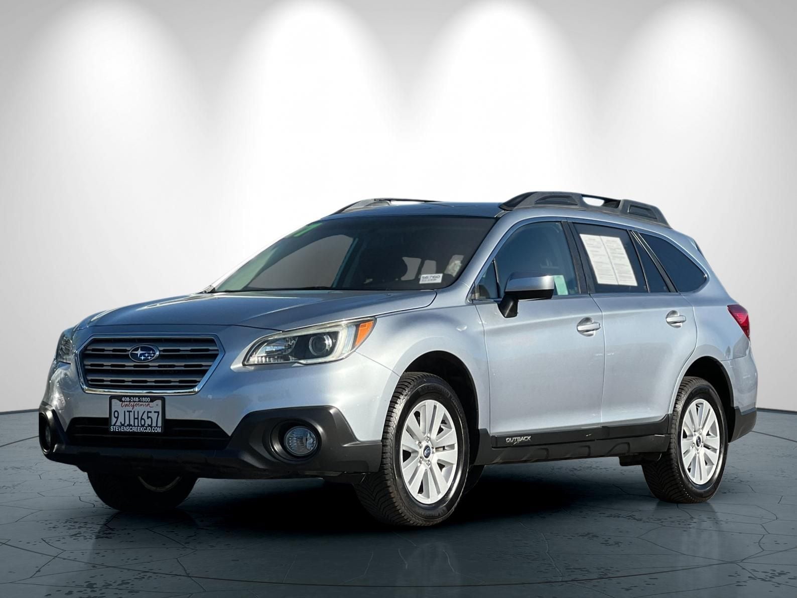 2017 Subaru Outback 2.5i Premium photo 3