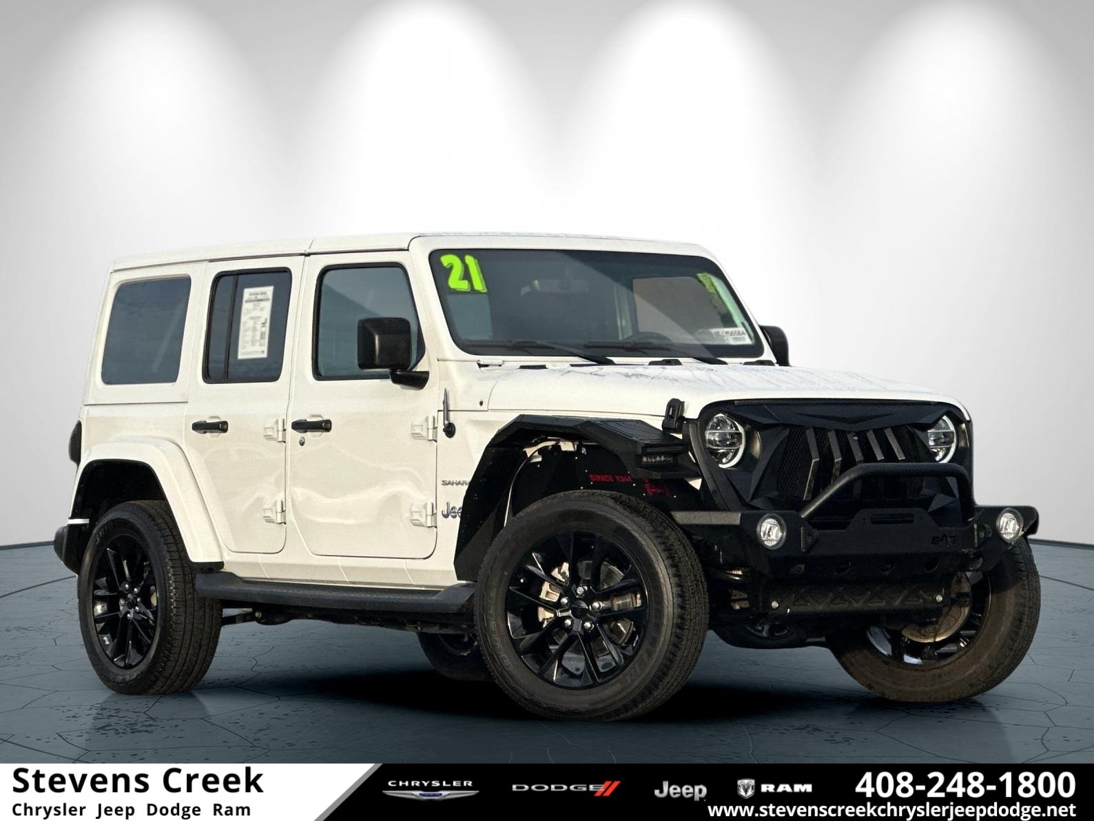 2021 Jeep Wrangler 4xe Sahara 4WD