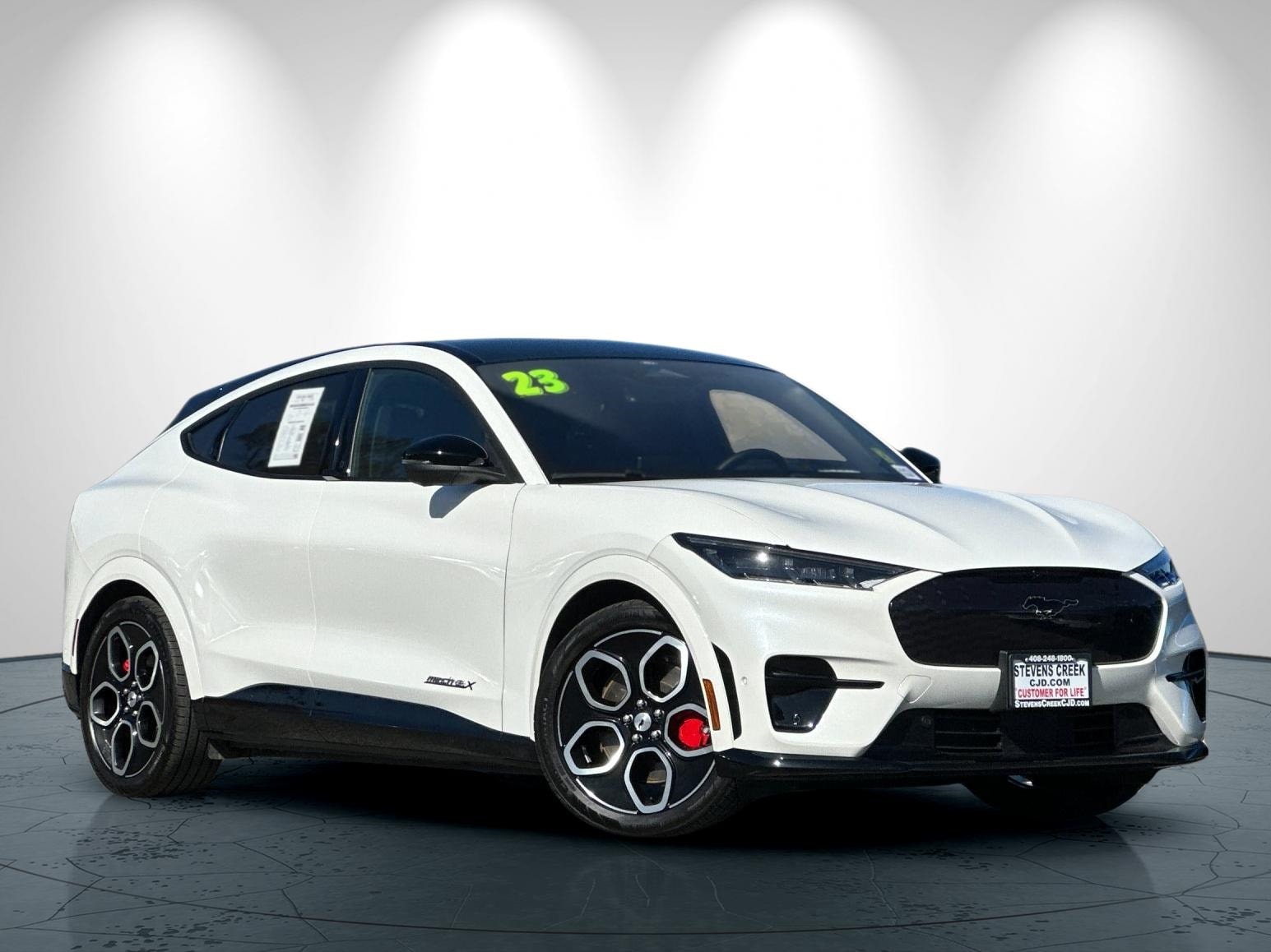 Used 2023 Ford Mustang Mach-E GT AWD with VIN 3FMTK4SE8PMA02587 for sale in San Jose, CA