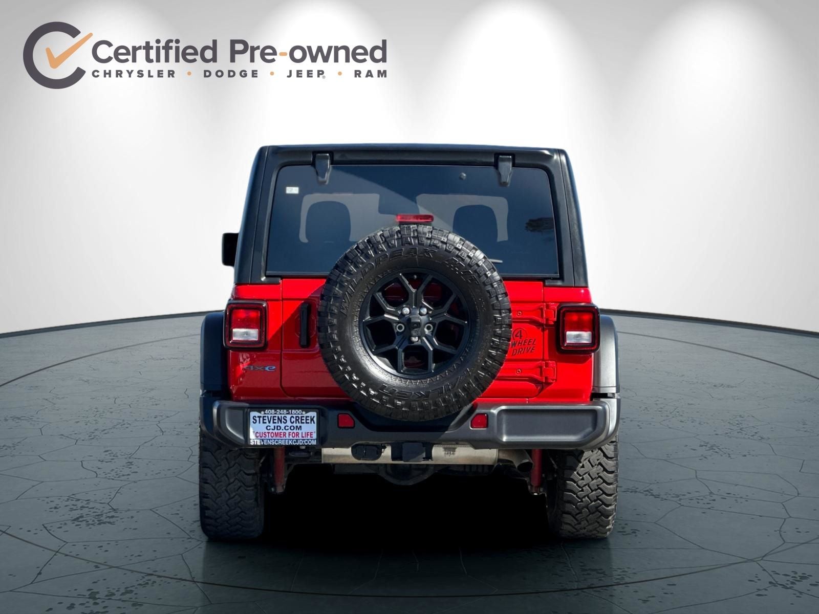 2025 Jeep Wrangler Willys 4xe photo 4