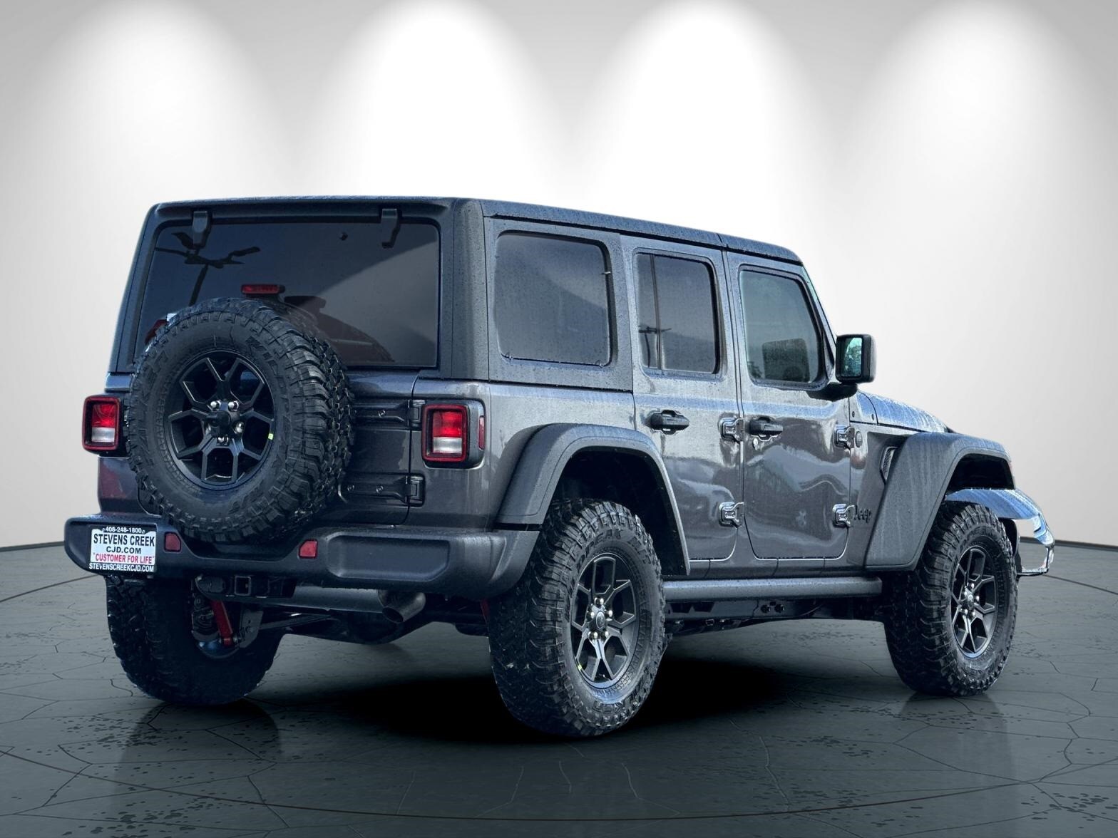 2026 Jeep Wrangler Willys photo 4